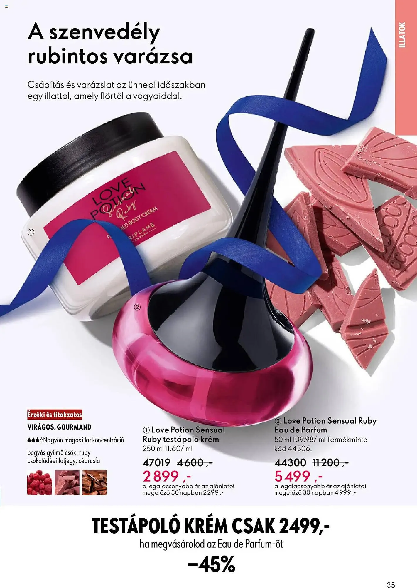 Katalógus Oriflame katalógus december 3.-tól december 23.-ig 2025. - Oldal 35