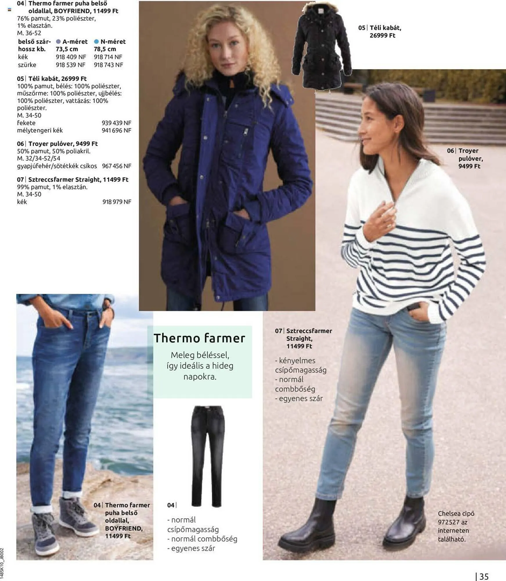 Katalógus Bonprix akciós újság október 1.-tól november 30.-ig 2023. - Oldal 37
