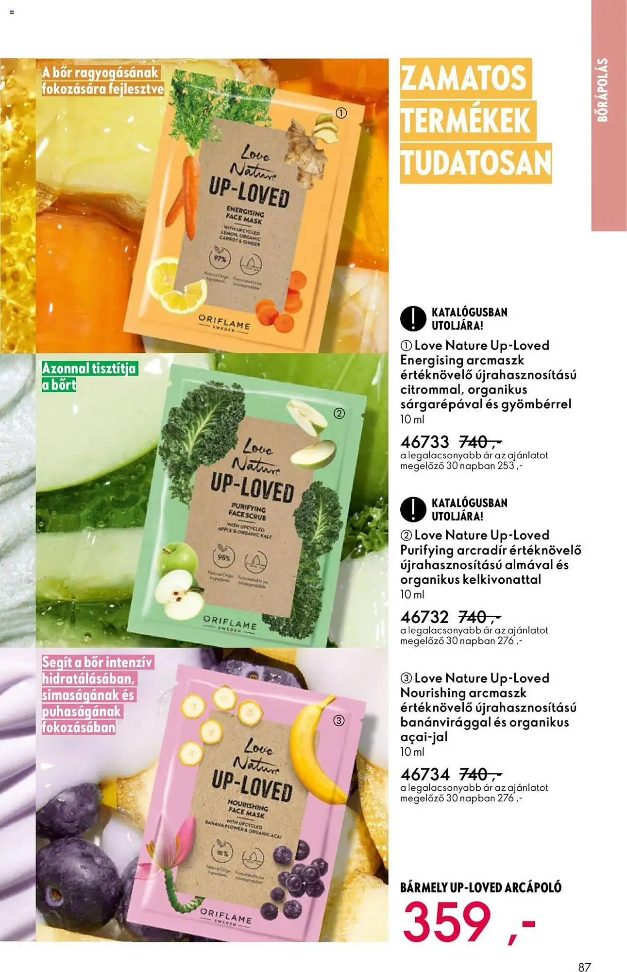 Katalógus Oriflame akciós újság május 25.-tól június 14.-ig 2025. - Oldal 87