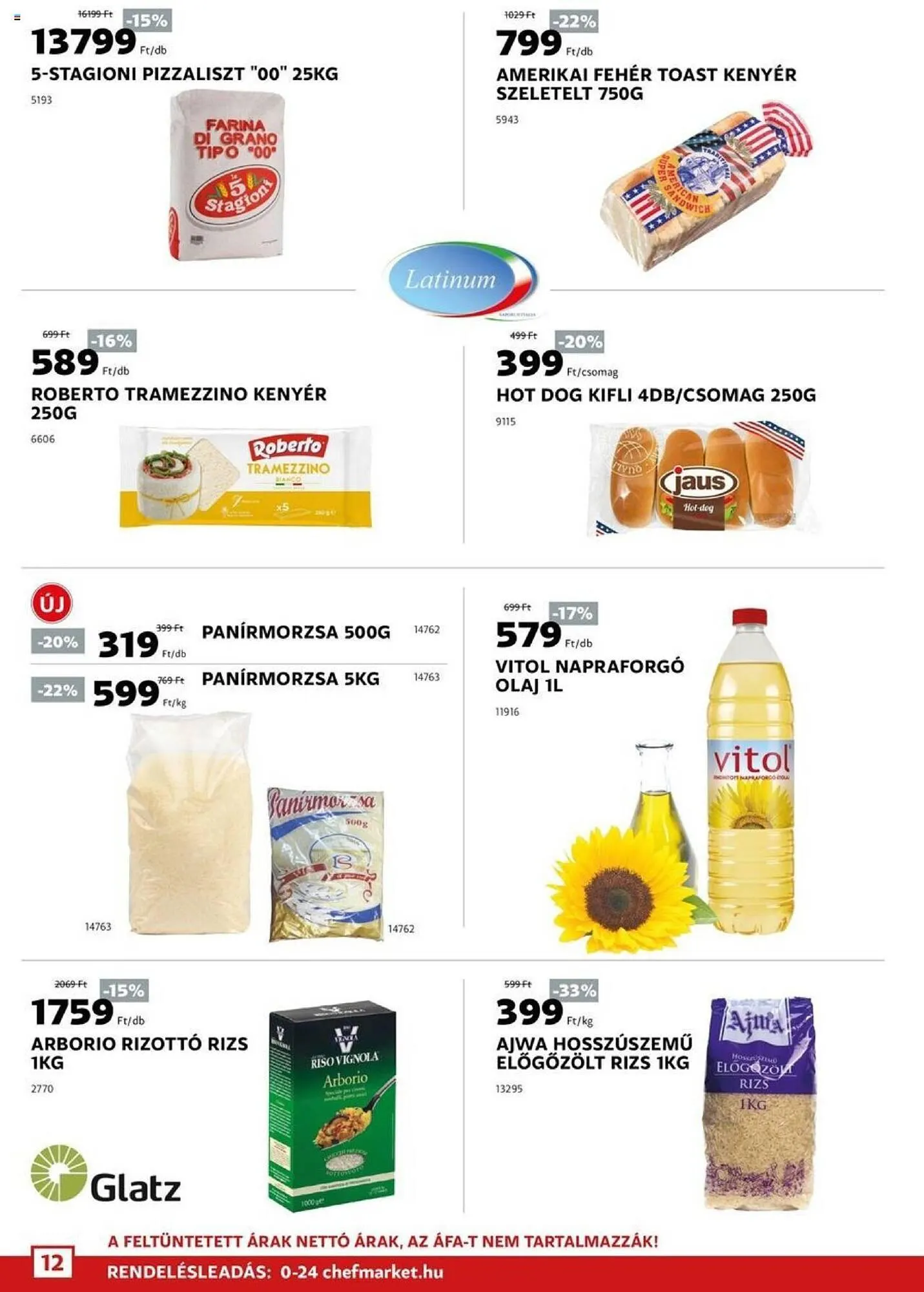 Katalógus Chef Market akciós újság november 1.-tól november 30.-ig 2023. - Oldal 12