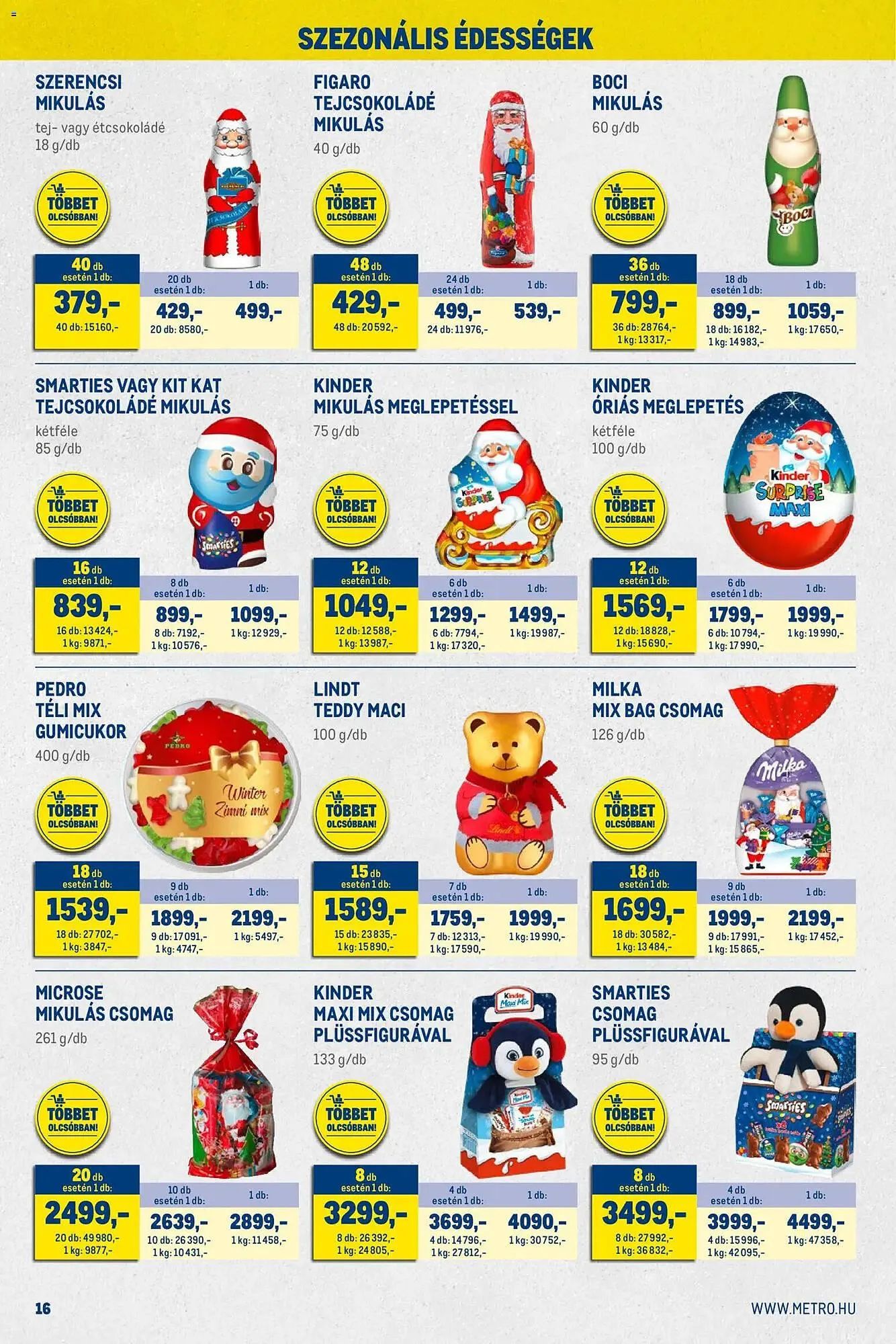 Katalógus Metro akciós újság december 1.-tól december 31.-ig 2025. - Oldal 16