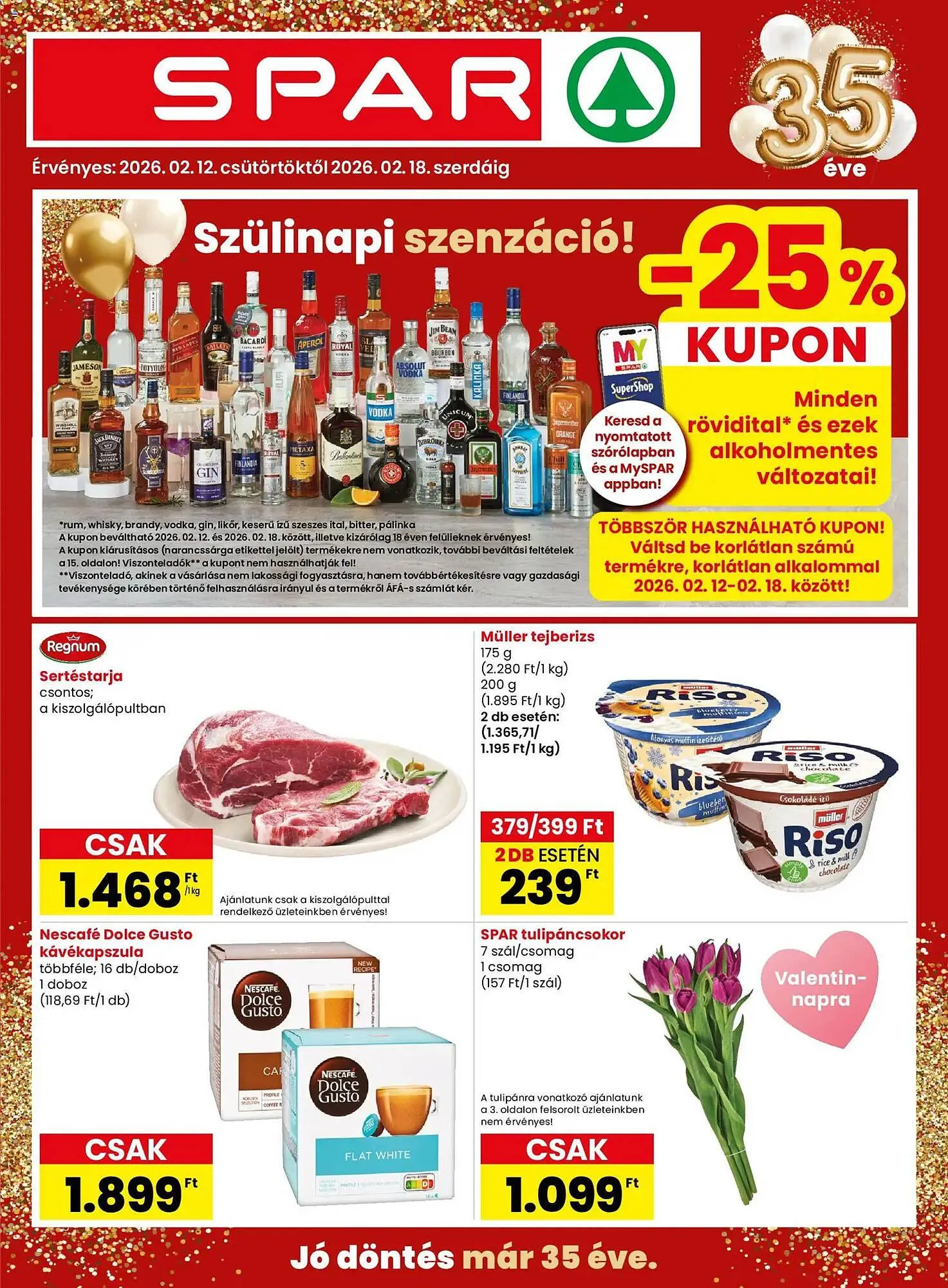 Spar akciós újság - 1