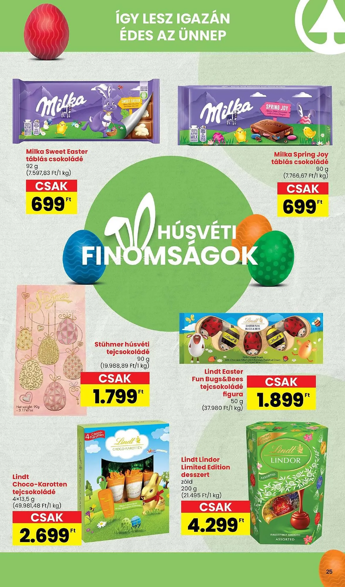 Katalógus Interspar akciós újság március 5.-tól április 1.-ig 2026. - Oldal 25