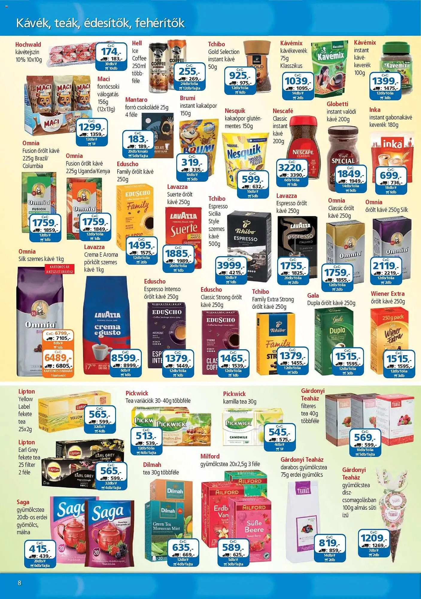 Katalógus ÁRKLUB akciós újság november 1.-tól november 30.-ig 2025. - Oldal 8