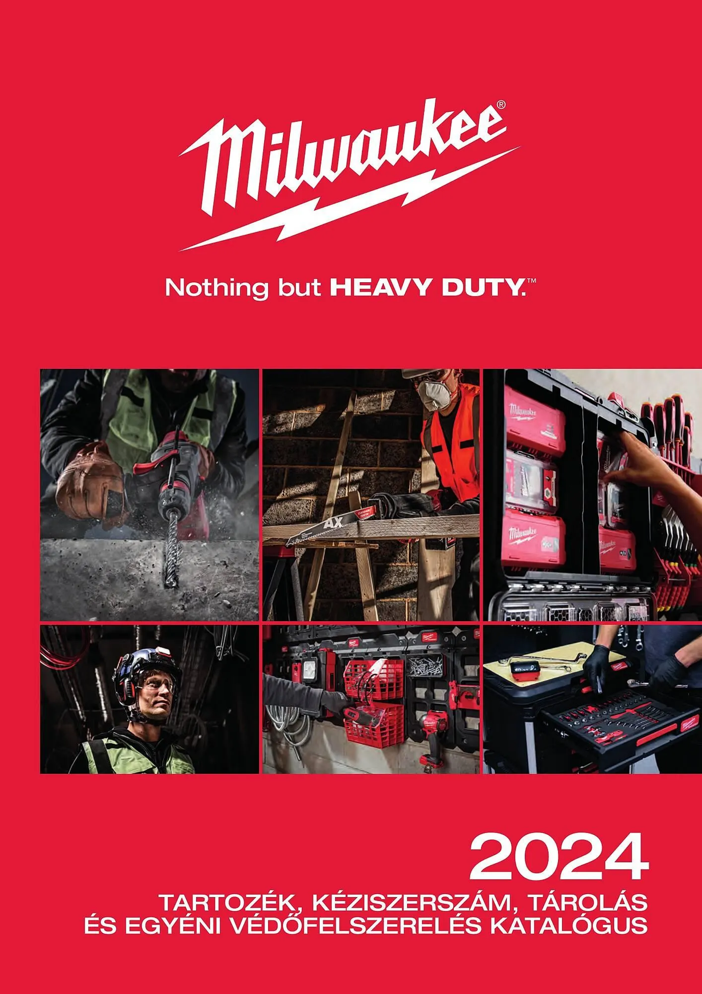 Katalógus Milwaukeetool akciós újság augusztus 14.-tól december 31.-ig 2024. - Oldal 1