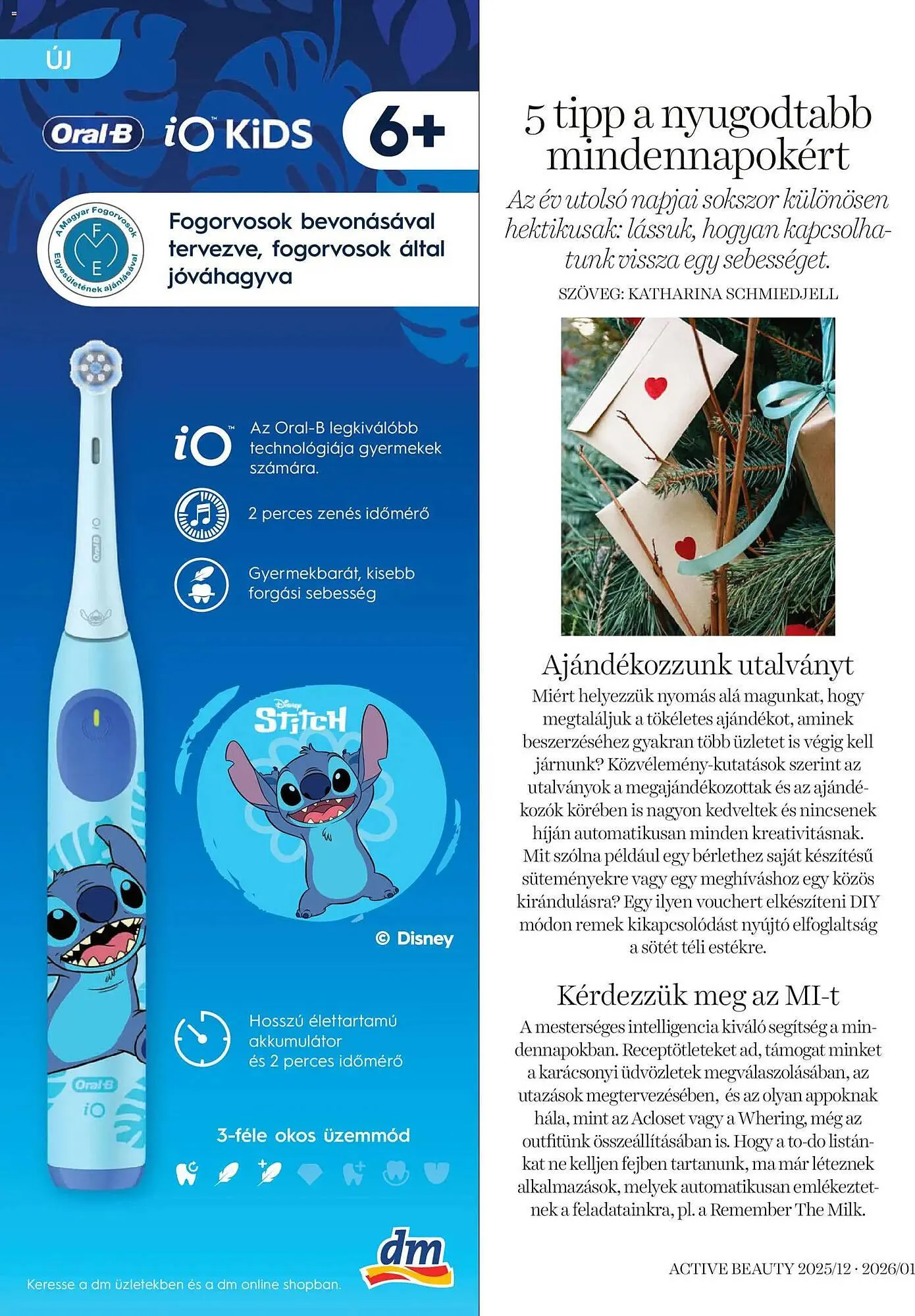 Katalógus DM akciós újság december 18.-tól január 31.-ig 2026. - Oldal 52
