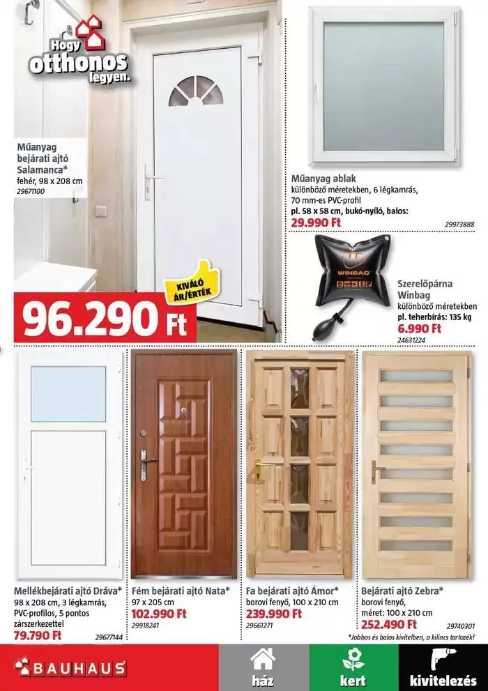 Katalógus Katalógus Bauhaus február 6.-tól február 20.-ig 2025. - Oldal 3