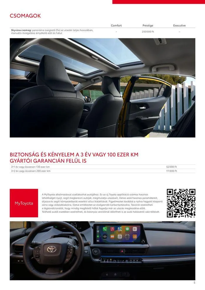 Katalógus Toyota Prius augusztus 2.-tól augusztus 2.-ig 2025. - Oldal 5