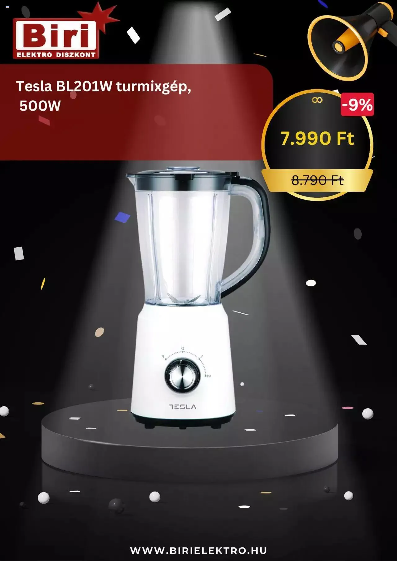 Katalógus Biri Elektro Black November november 10.-tól november 30.-ig 2023. - Oldal 6