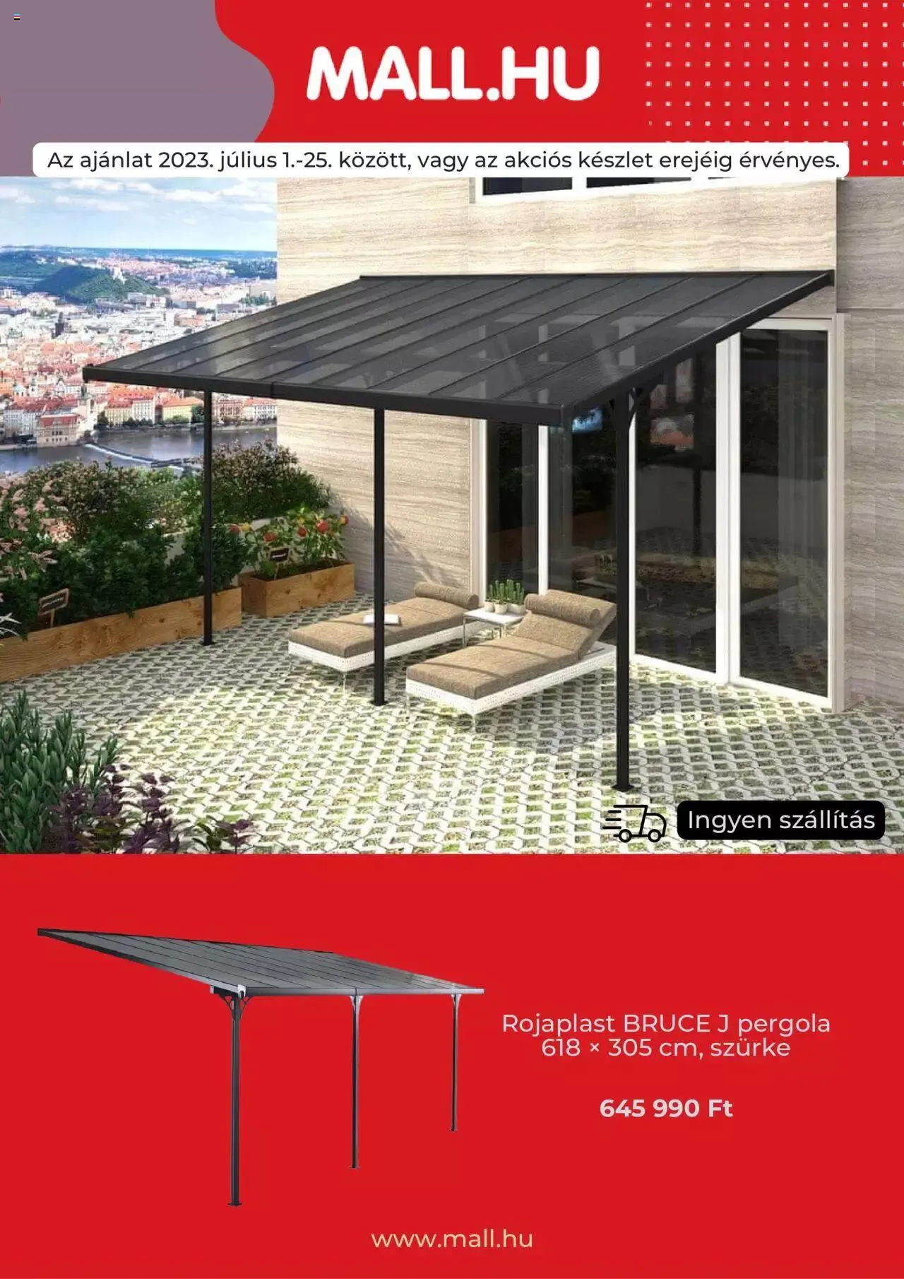 Katalógus MALL.HU akciós újság július 1.-tól július 25.-ig 2023. - Oldal 4