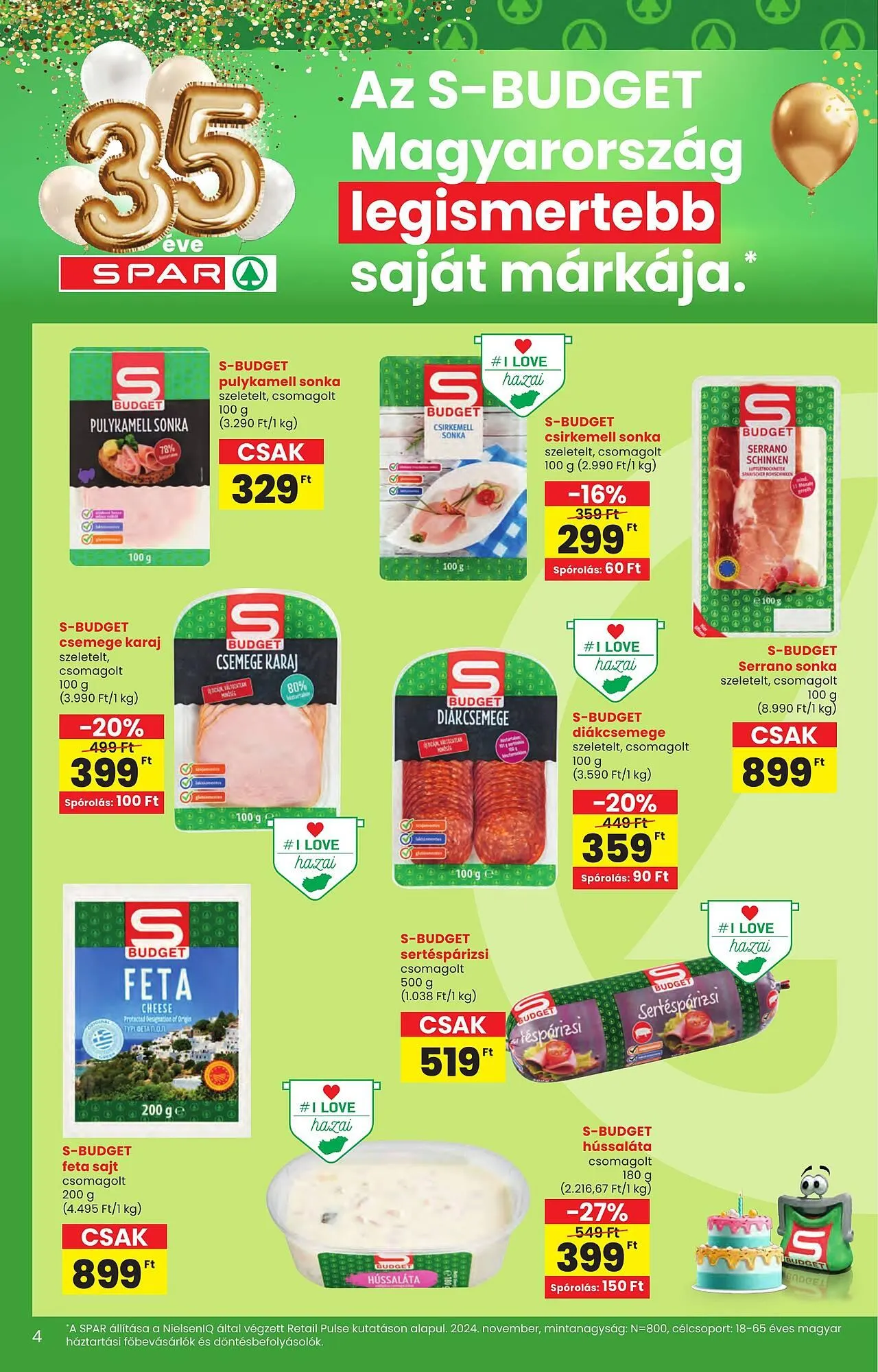 Katalógus Interspar akciós újság január 21.-tól február 11.-ig 2026. - Oldal 4