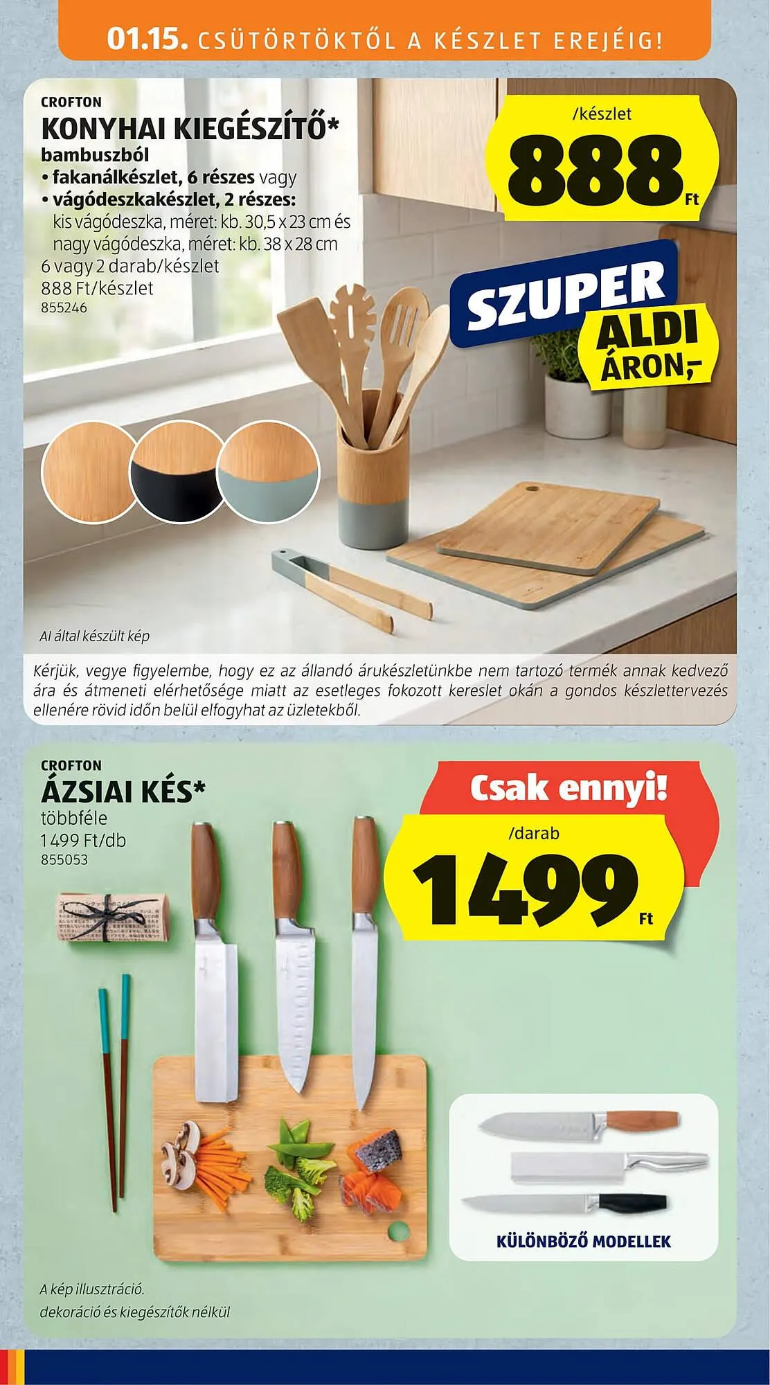 Katalógus ALDI akciós újság január 15.-tól január 21.-ig 2026. - Oldal 6