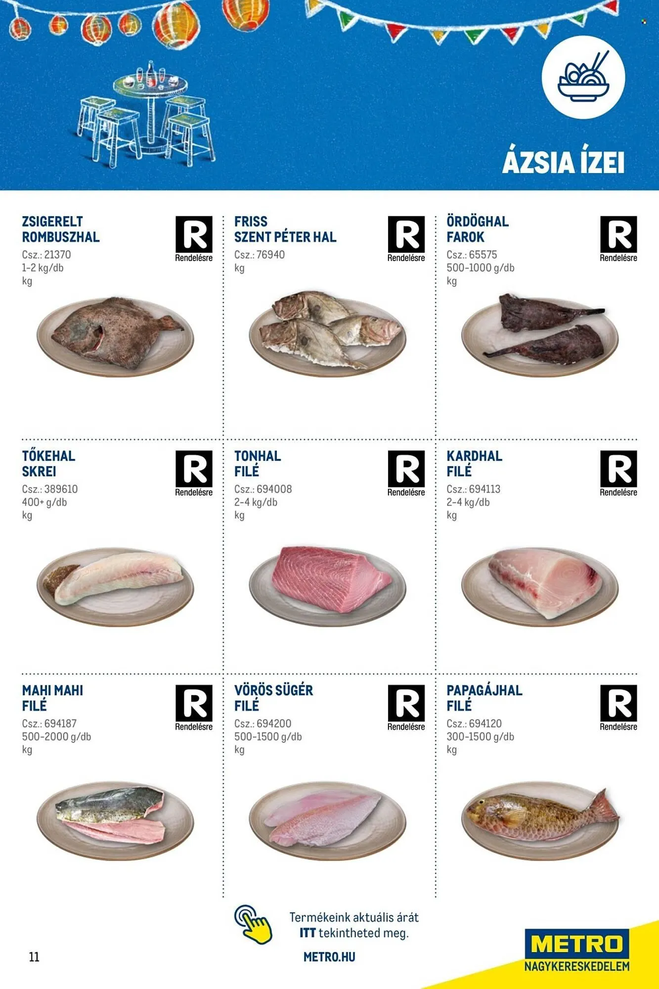 Katalógus Metro akciós újság március 1.-tól március 31.-ig 2026. - Oldal 11