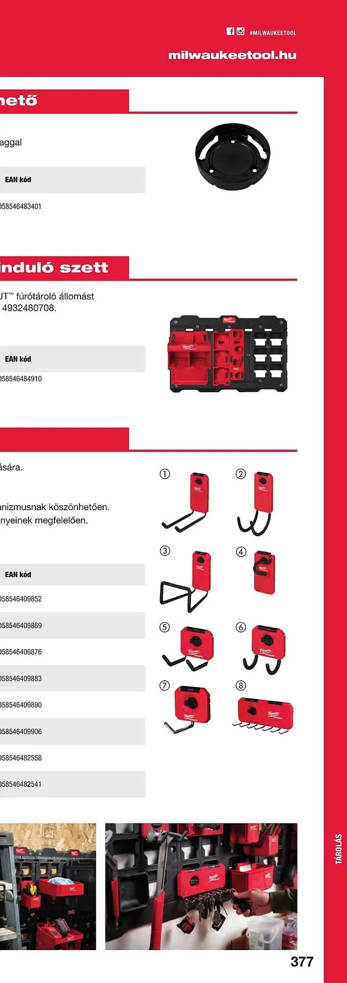 Katalógus Milwaukee akciós újság szeptember 16.-tól december 31.-ig 2025. - Oldal 753