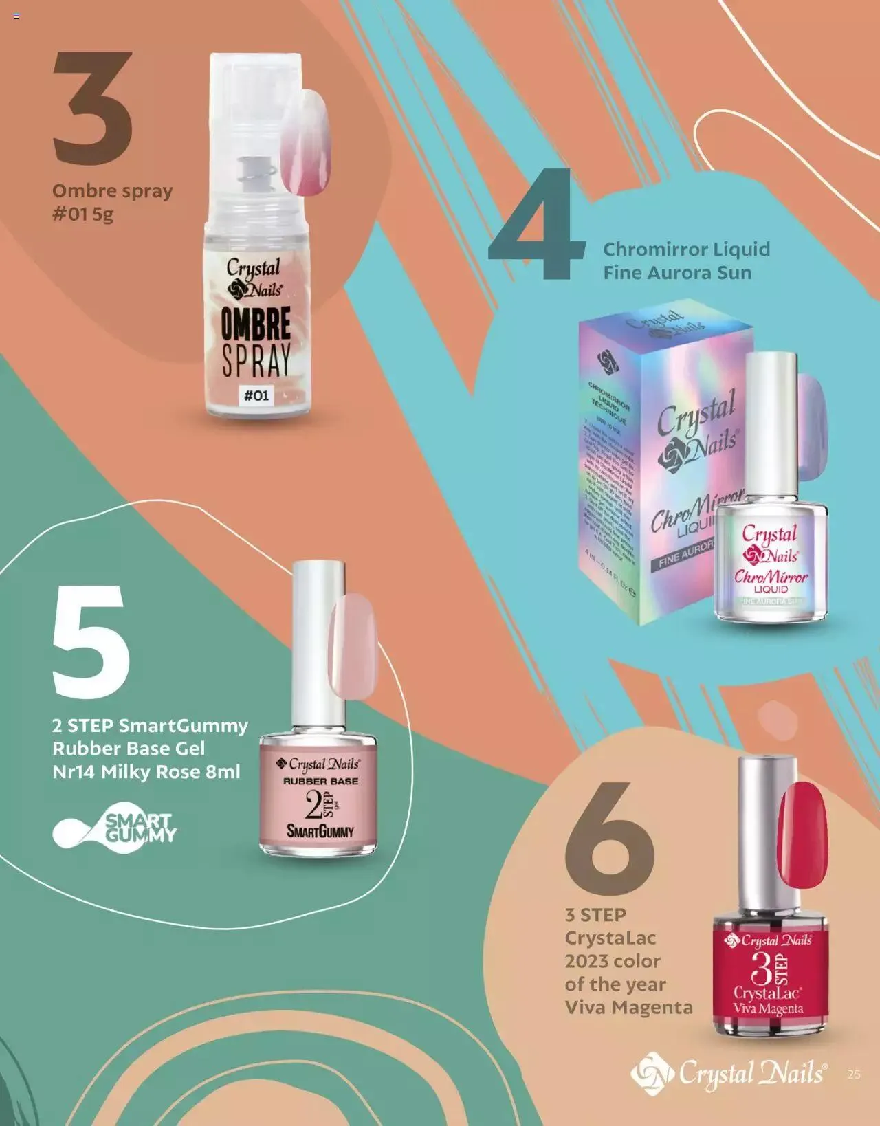 Katalógus Crystal Nails - Ősz/Tél katalógus 2023 szeptember 4.-tól december 31.-ig 2023. - Oldal 25