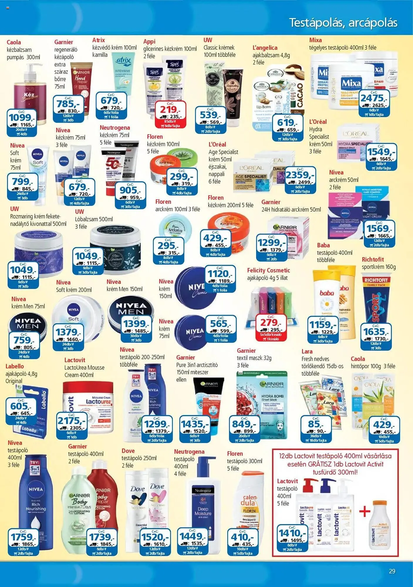 Katalógus ÁRKLUB akciós újság június 1.-tól június 30.-ig 2025. - Oldal 29