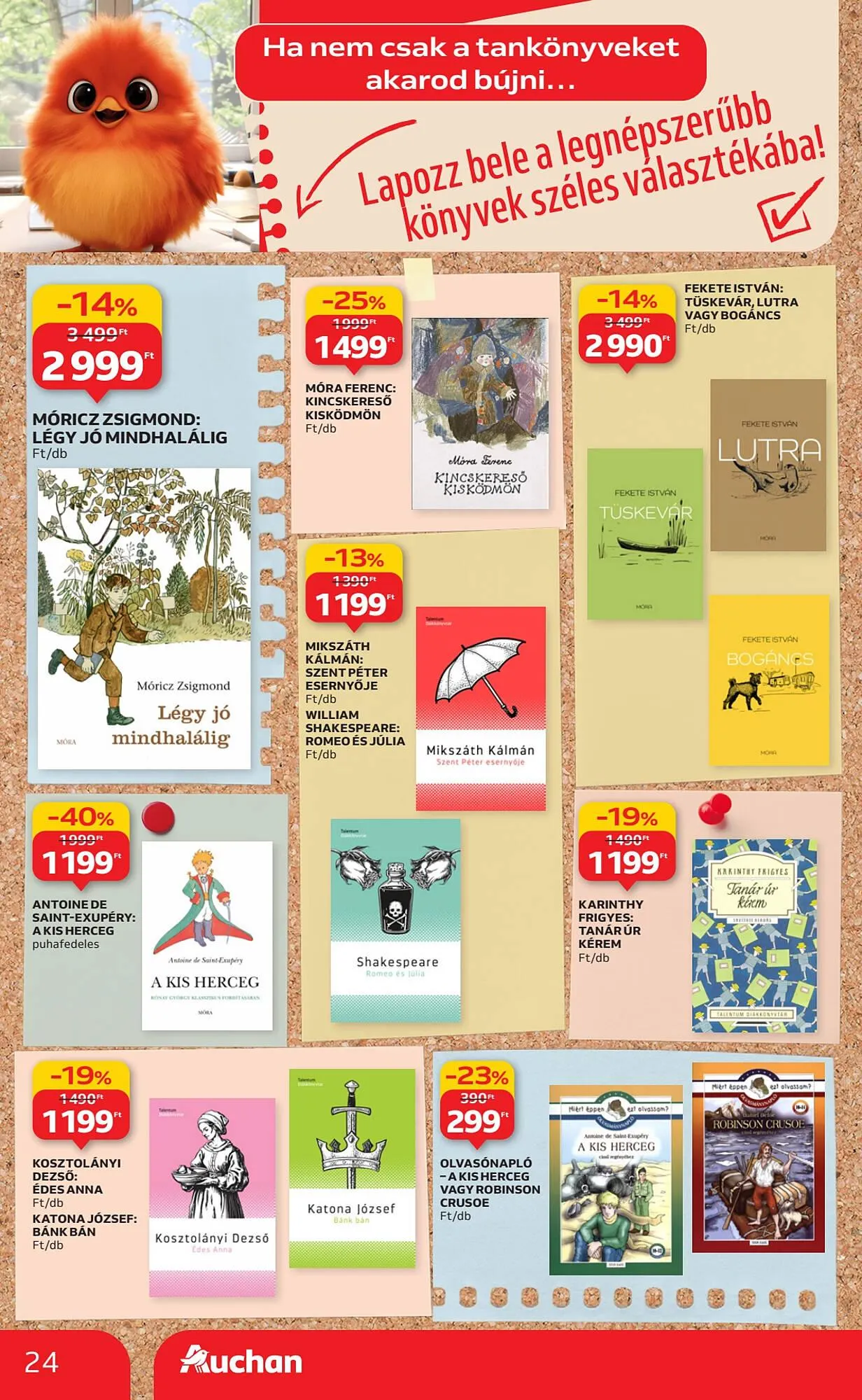 Katalógus Auchan akciós újság augusztus 21.-tól szeptember 10.-ig 2025. - Oldal 24