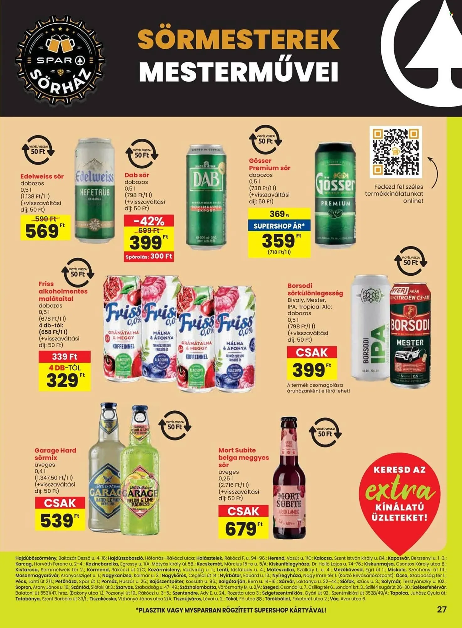 Katalógus Spar akciós újság május 8.-tól május 14.-ig 2025. - Oldal 9