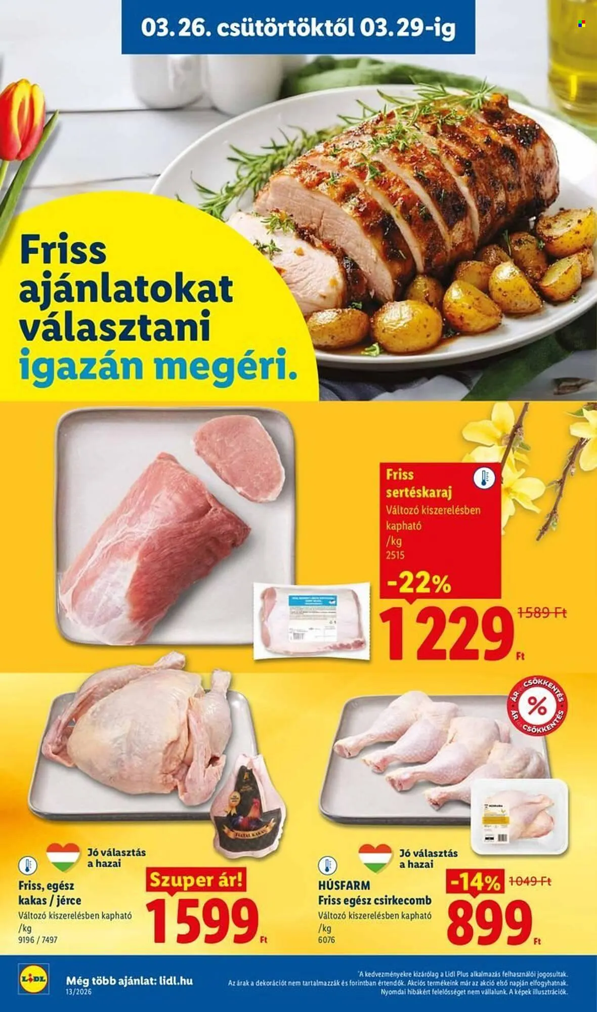 Katalógus Lidl akciós újság március 26.-tól április 1.-ig 2026. - Oldal 8