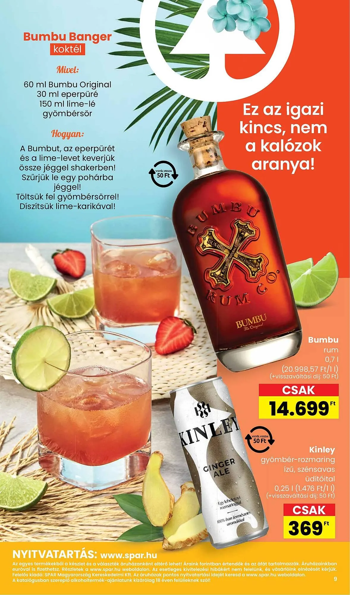 Katalógus Interspar akciós újság június 26.-tól július 30.-ig 2025. - Oldal 9