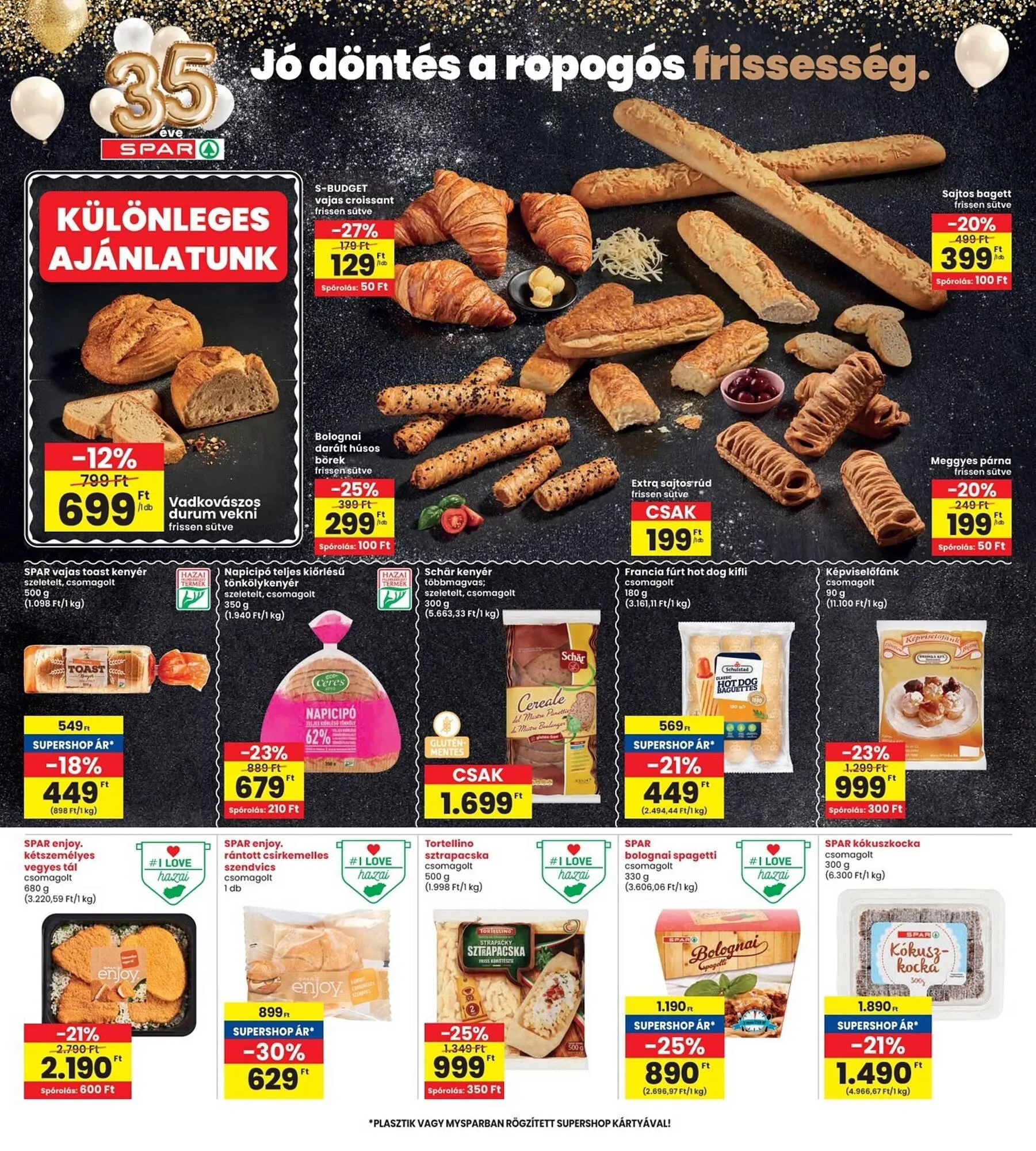 Katalógus Interspar akciós újság február 26.-tól március 4.-ig 2026. - Oldal 7