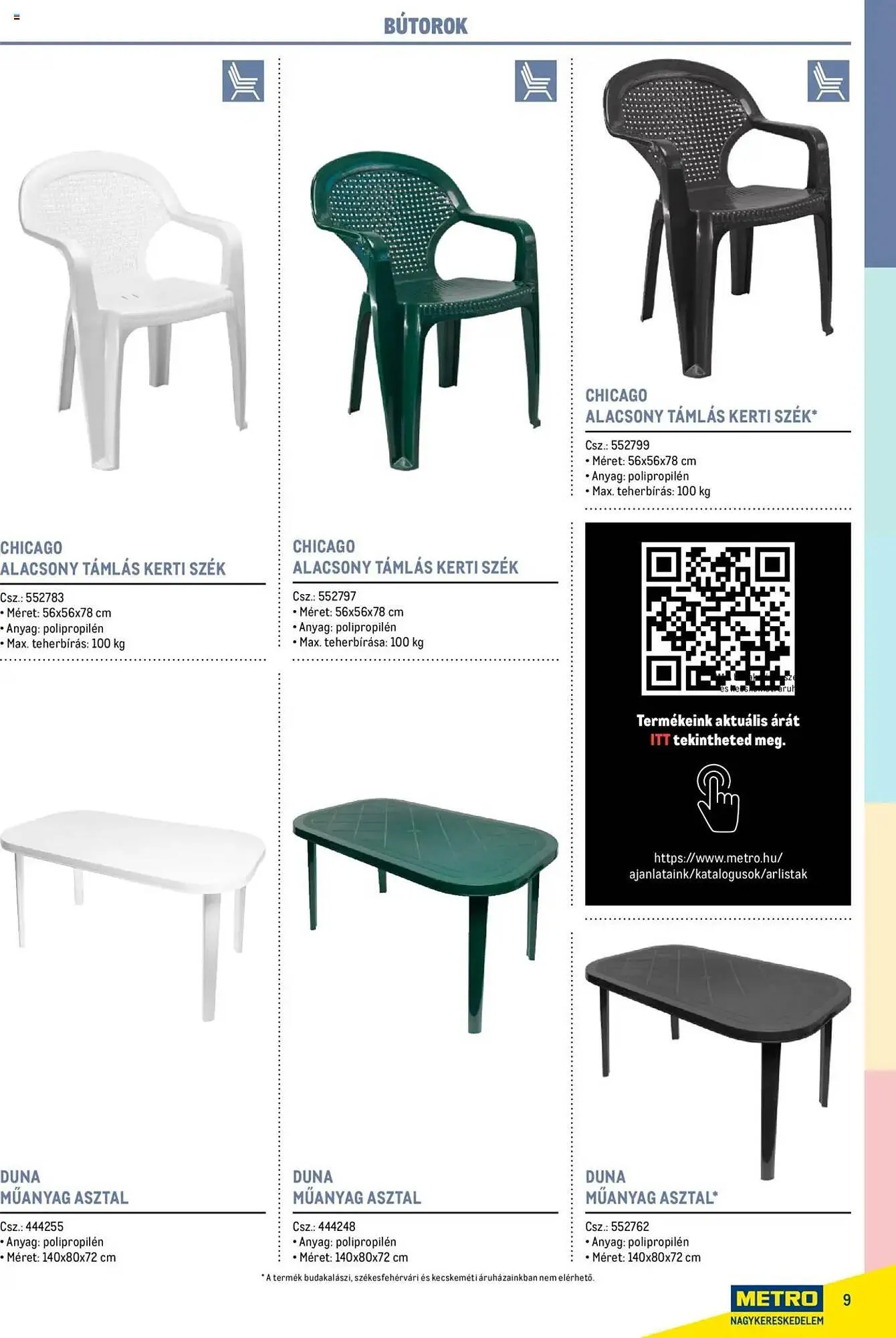 Katalógus Metro akciós újság február 17.-tól június 30.-ig 2025. - Oldal 9