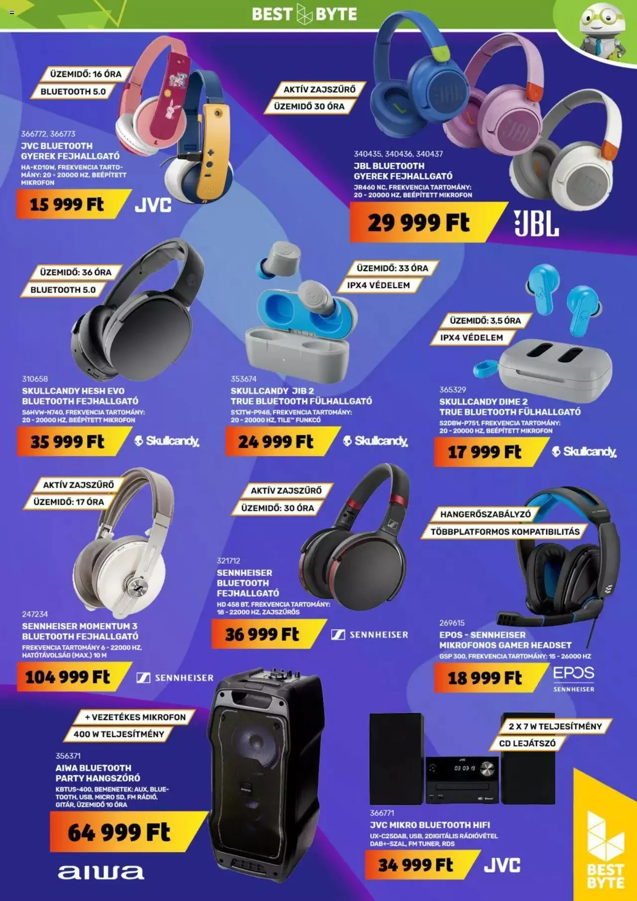 Katalógus Best Byte Akciós újság szeptember 5.-tól szeptember 18.-ig 2023. - Oldal 5