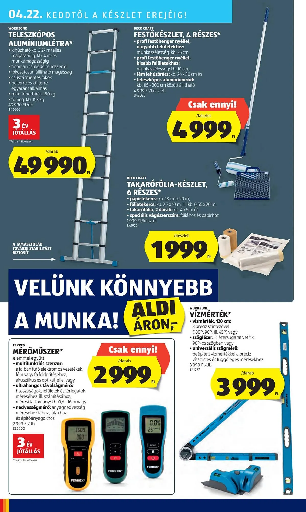 Katalógus ALDI akciós újság április 17.-tól április 23.-ig 2025. - Oldal 11