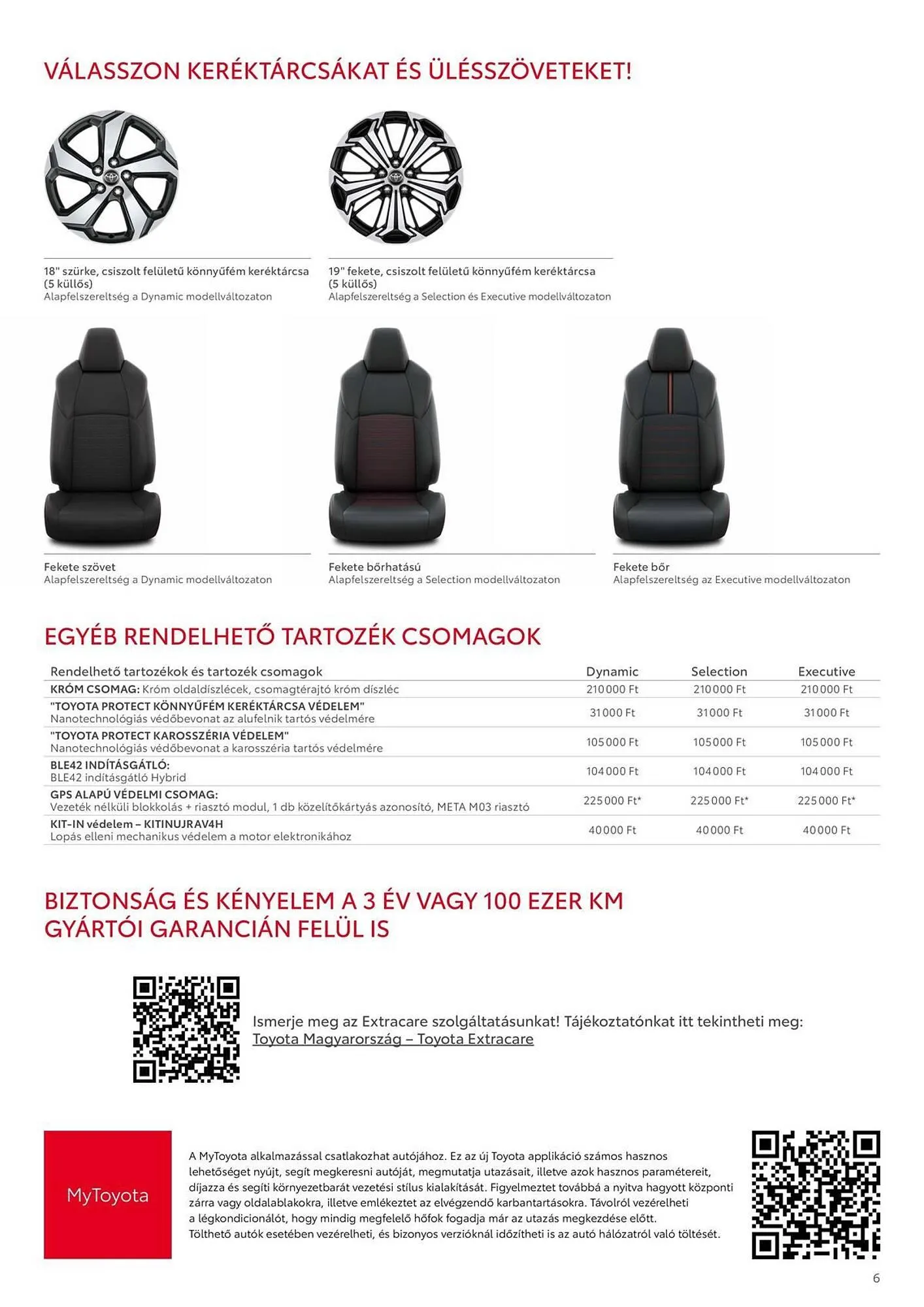 Katalógus Toyota akciós újság április 1.-tól május 31.-ig 2025. - Oldal 6