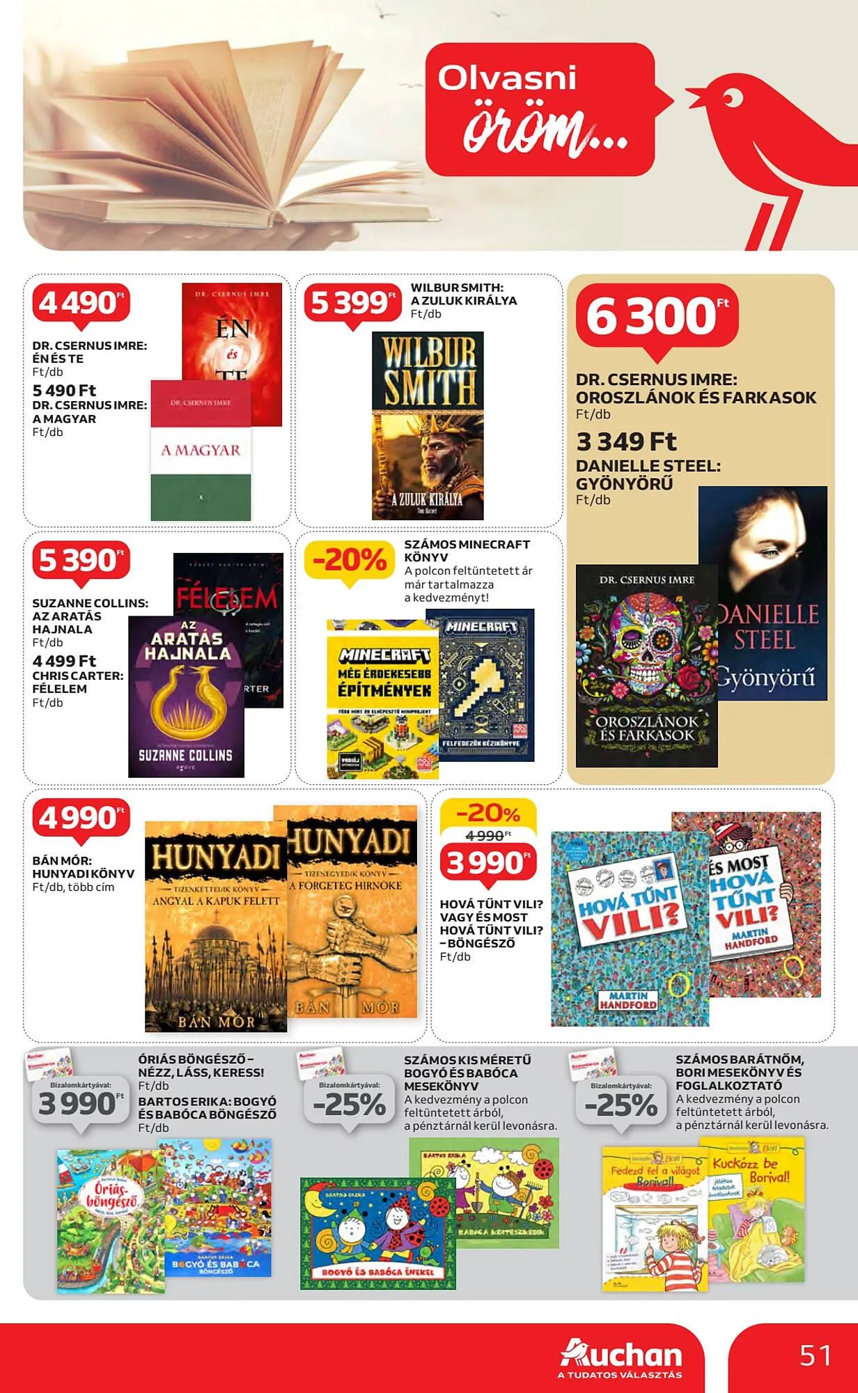 Katalógus Auchan akciós újság május 8.-tól május 14.-ig 2025. - Oldal 51