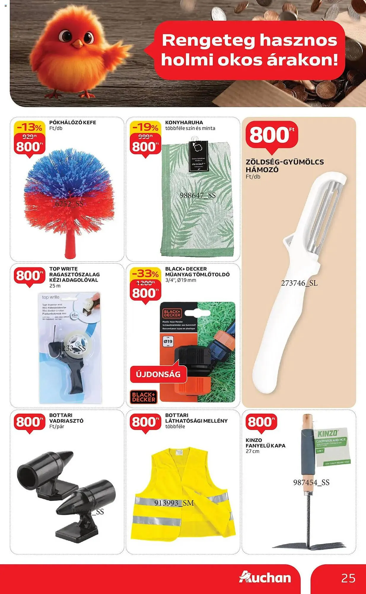 Katalógus Auchan akciós újság január 15.-tól február 4.-ig 2026. - Oldal 25