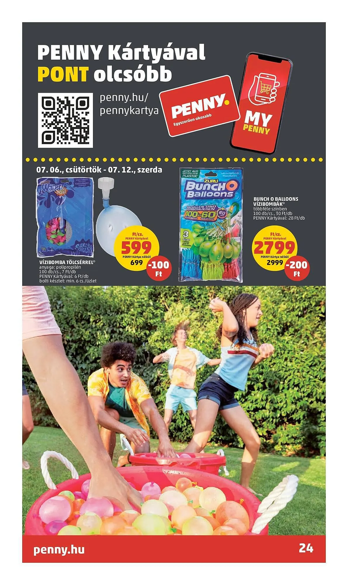 Katalógus PENNY akciós újság július 6.-tól július 12.-ig 2023. - Oldal 30