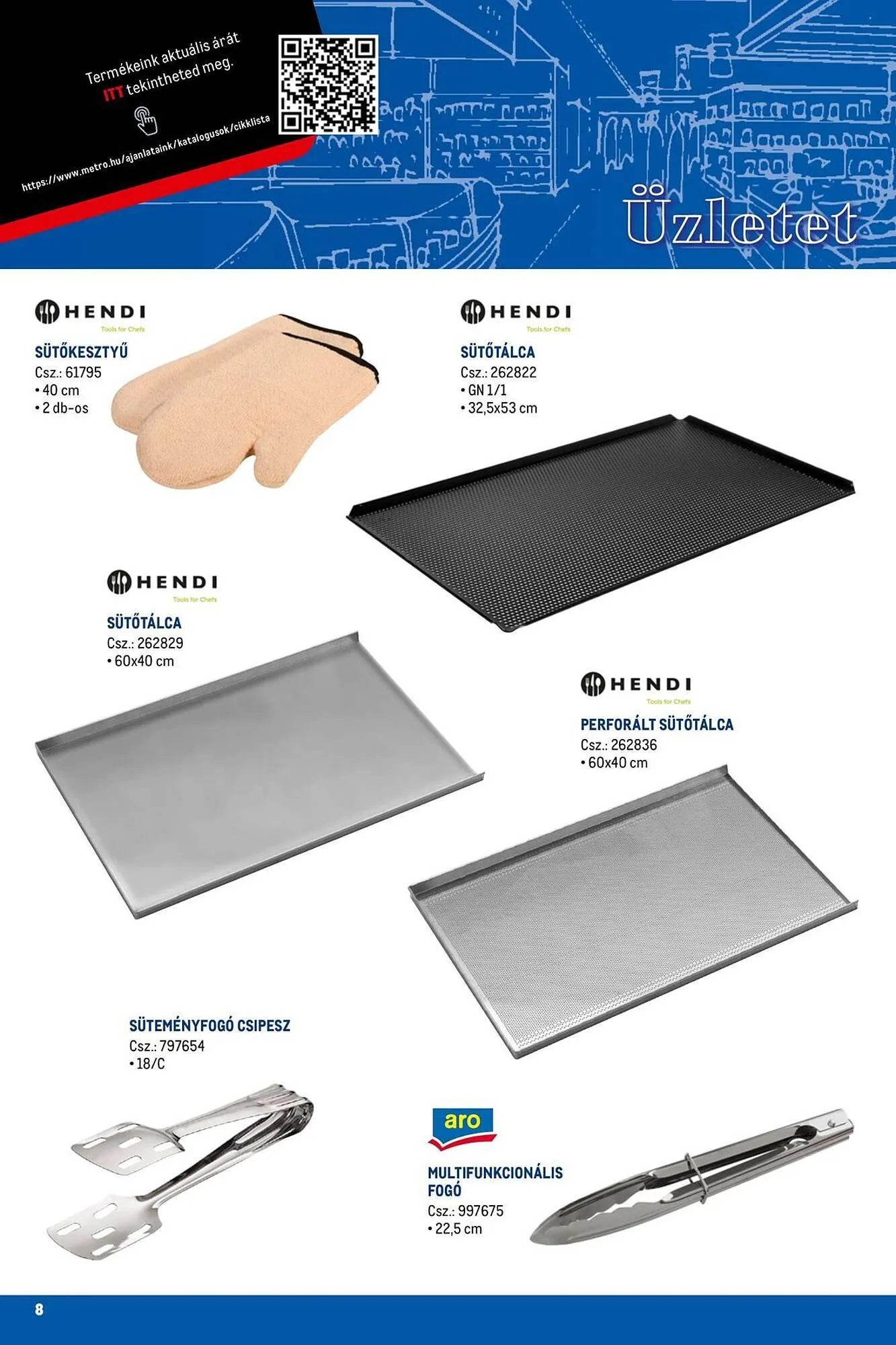 Katalógus Metro akciós újság október 8.-tól december 31.-ig 2025. - Oldal 8