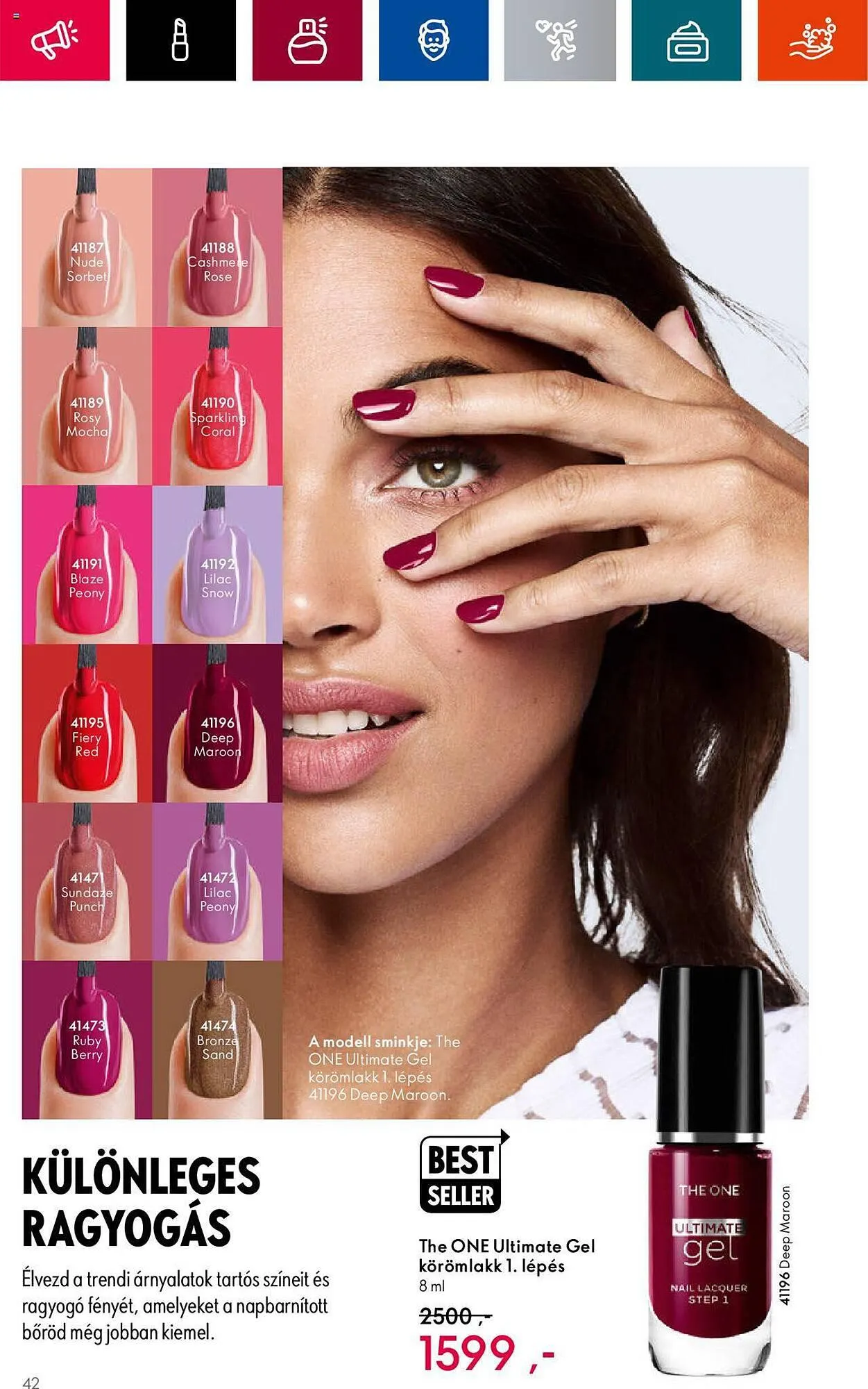 Katalógus Oriflame akciós újság augusztus 9.-tól augusztus 29.-ig 2023. - Oldal 44