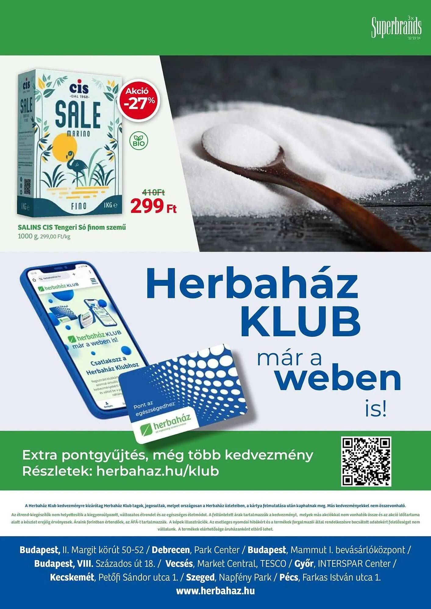 Katalógus Herbaház akciós újság június 2.-tól július 6.-ig 2025. - Oldal 24