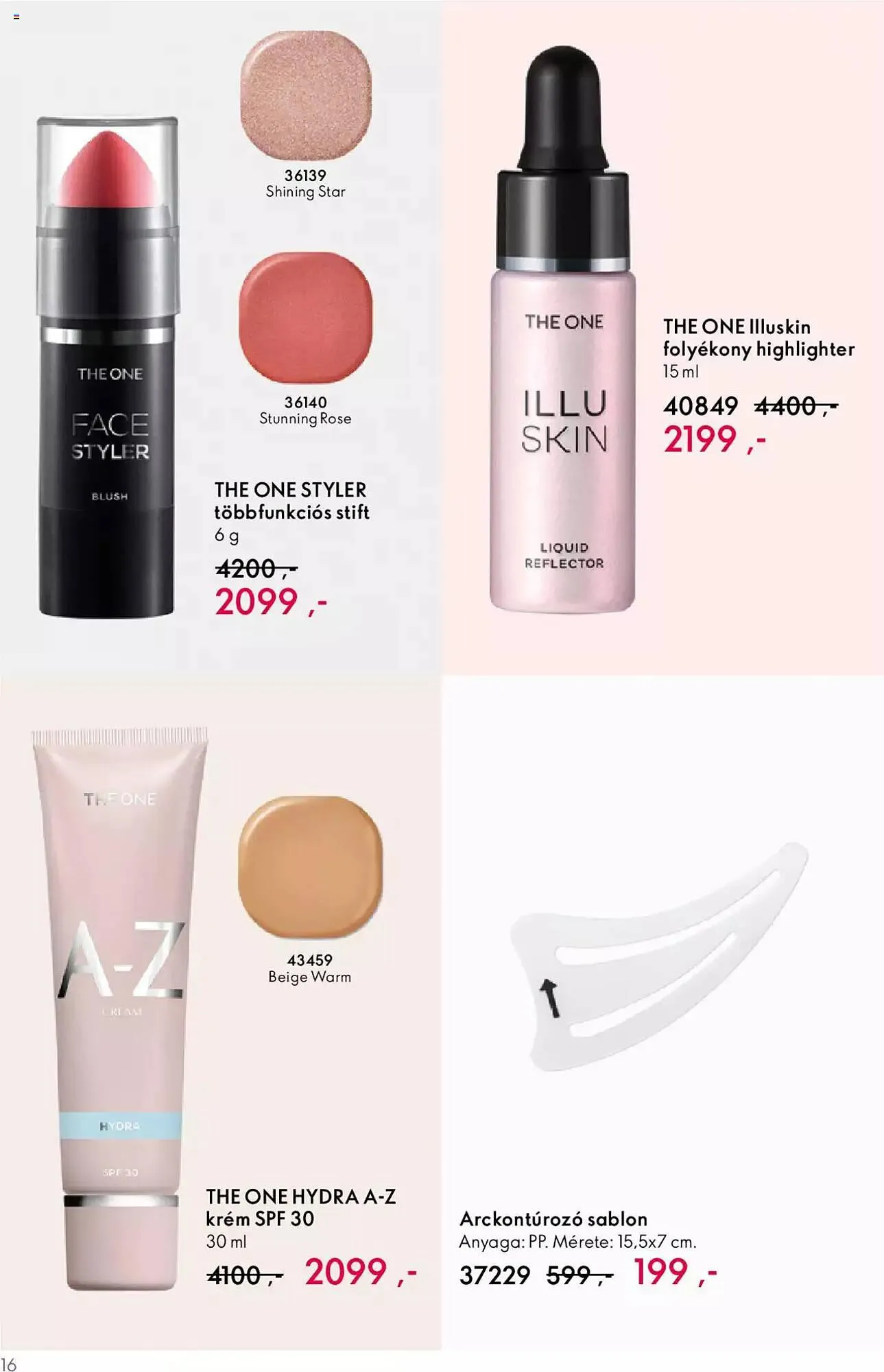Katalógus Oriflame akciós újság szeptember 20.-tól október 11.-ig 2023. - Oldal 16