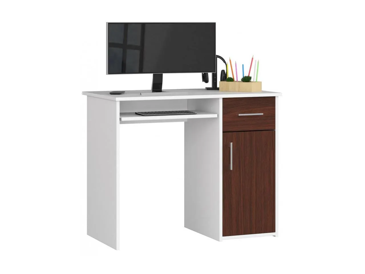 AKO-PinMix fiókos számítógépasztal