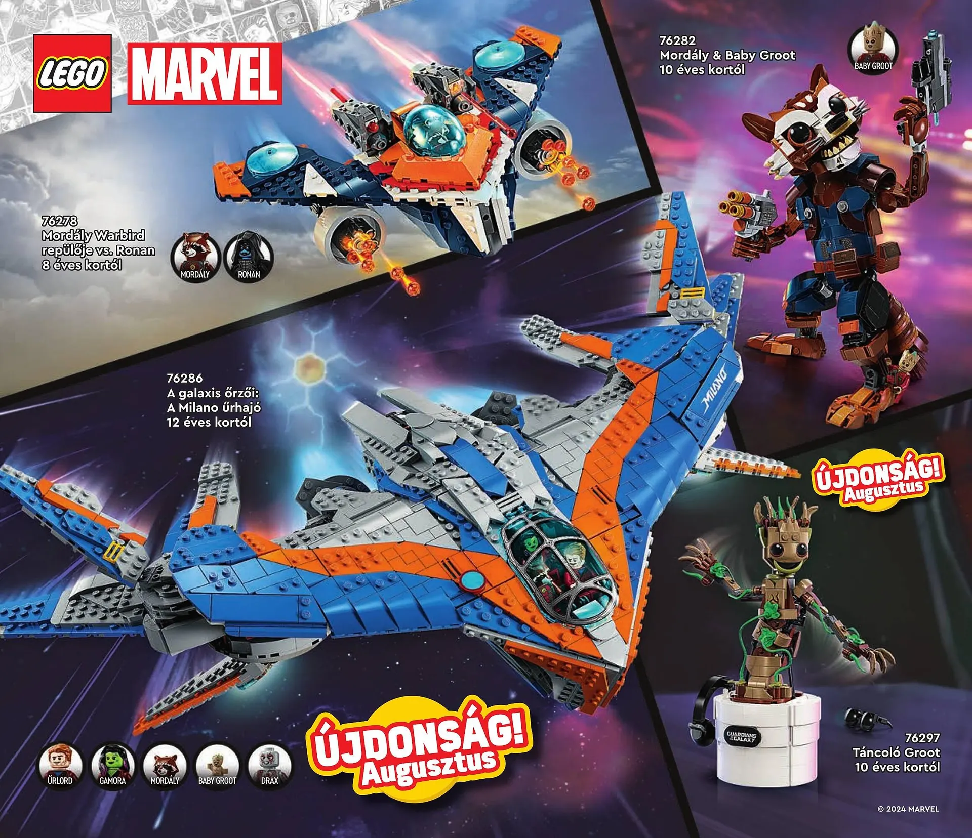 Katalógus Lego akciós újság június 1.-tól december 31.-ig 2024. - Oldal 108