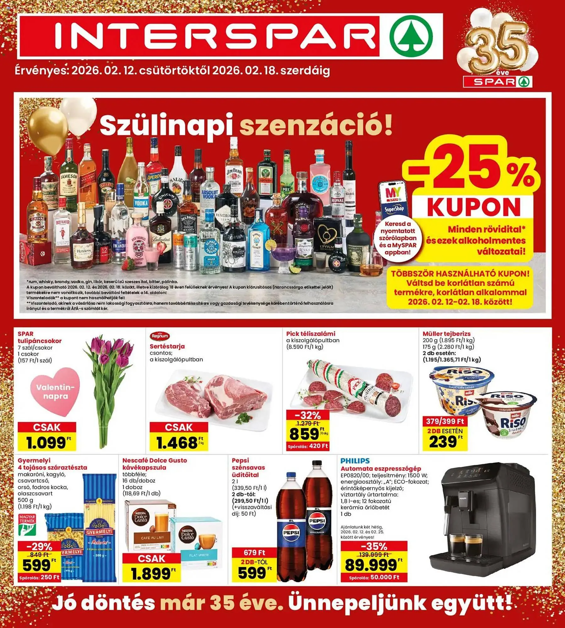 Interspar akciós újság - 1