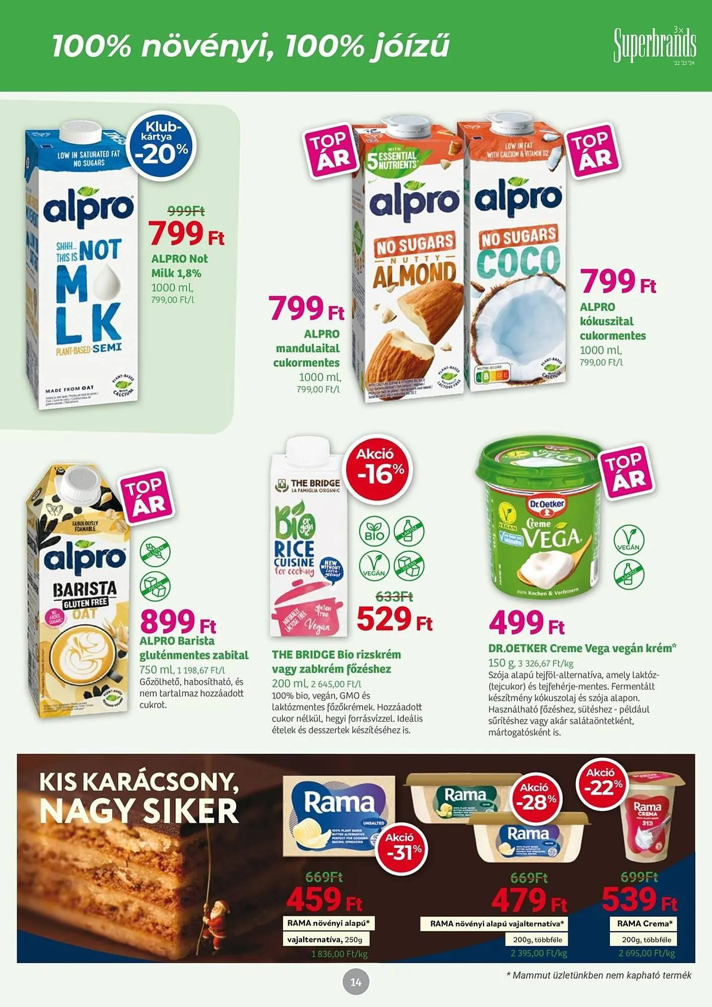 Katalógus Herbaház akciós újság december 1.-tól január 4.-ig 2026. - Oldal 14