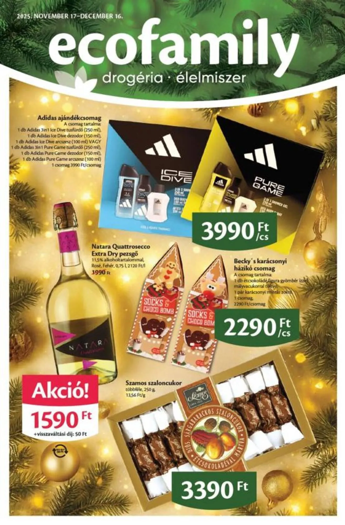 EcoFamily akciós újság - 1