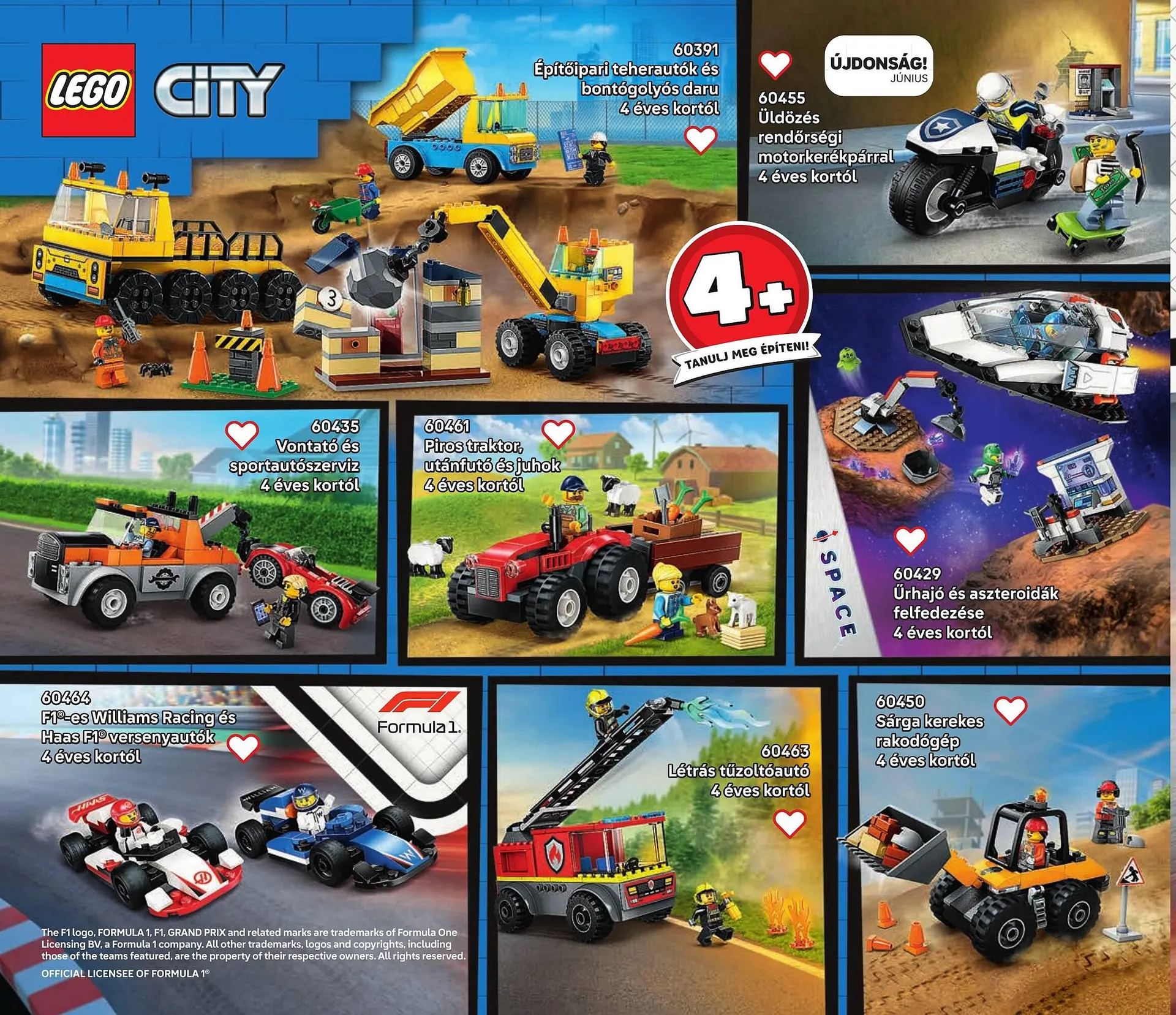 Katalógus Lego akciós újság június 1.-tól december 31.-ig 2025. - Oldal 22