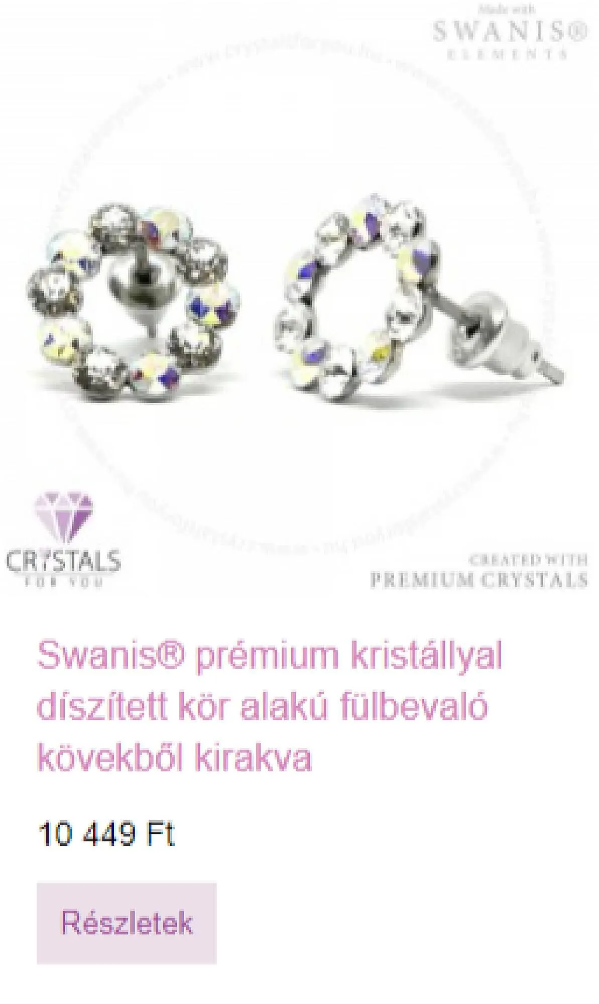 Crystals For You akciós újság - 1