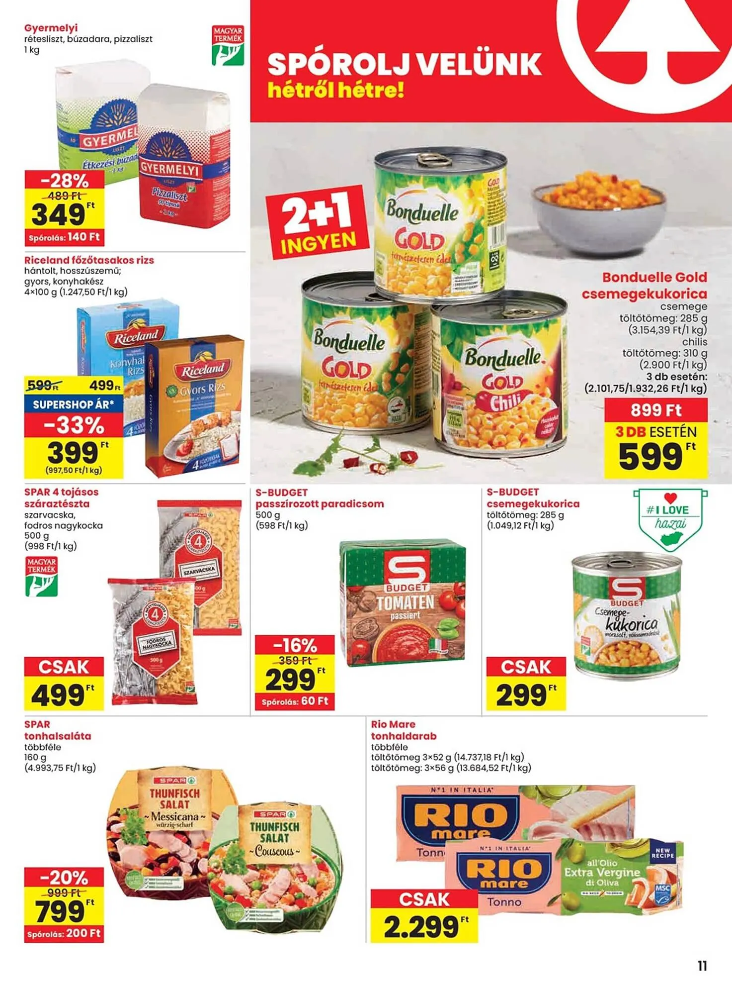 Katalógus Spar akciós újság május 15.-tól május 21.-ig 2025. - Oldal 11
