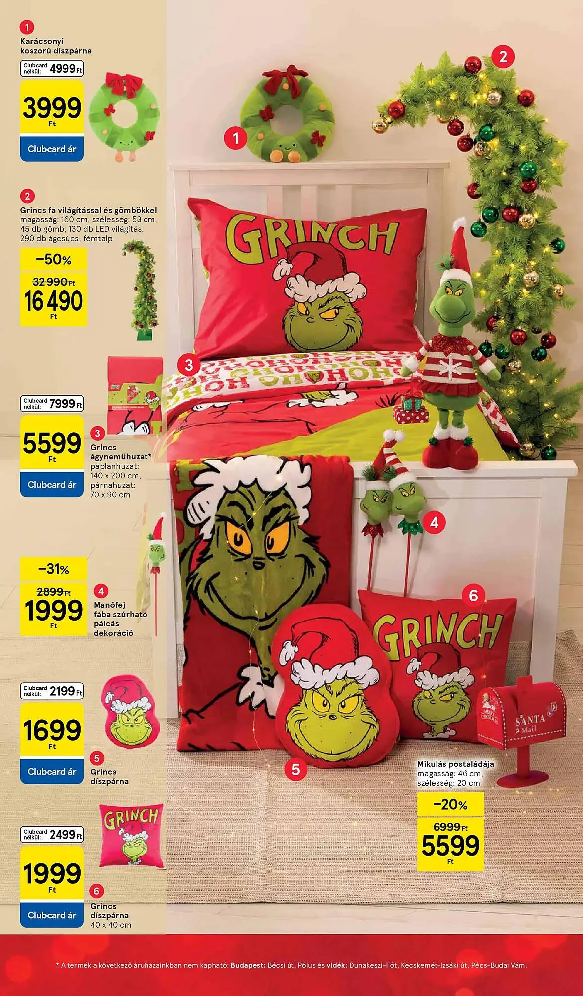 Katalógus Tesco akciós újság november 26.-tól december 23.-ig 2025. - Oldal 4