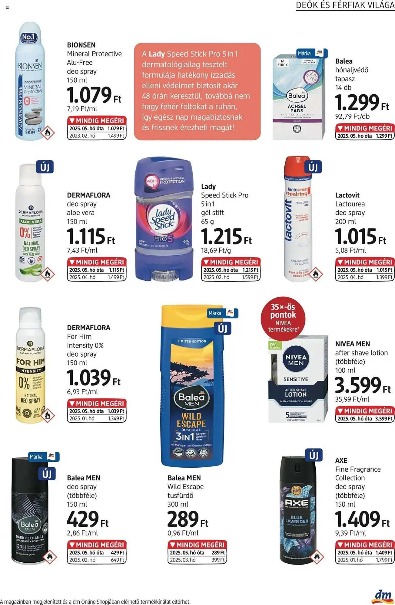 Katalógus DM akciós újság június 5.-tól június 18.-ig 2025. - Oldal 11