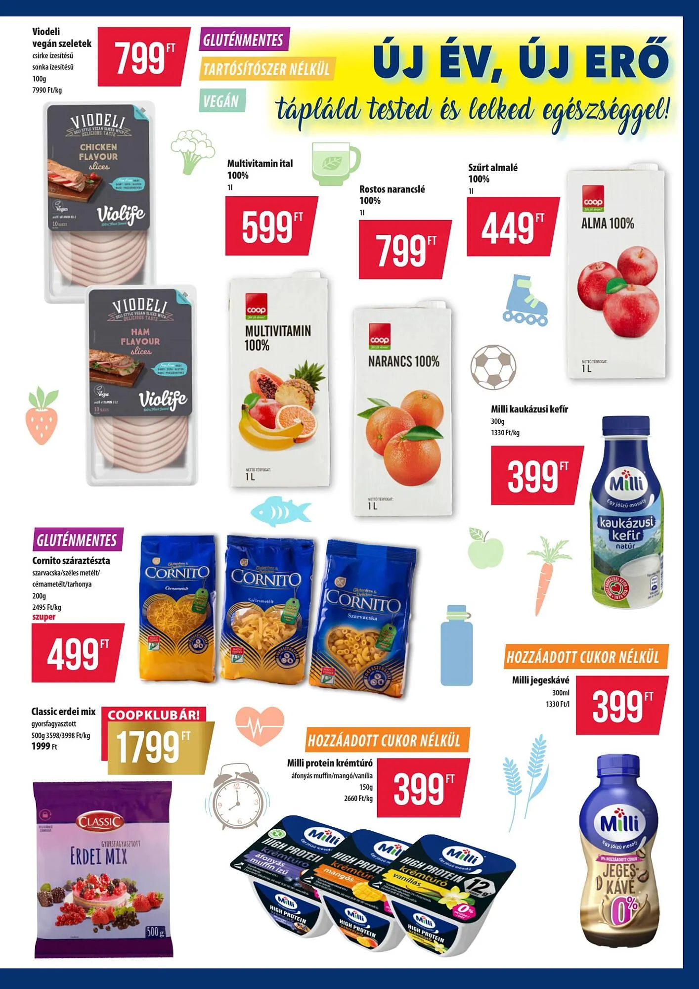 Katalógus Coop akciós újság január 8.-tól január 14.-ig 2026. - Oldal 3