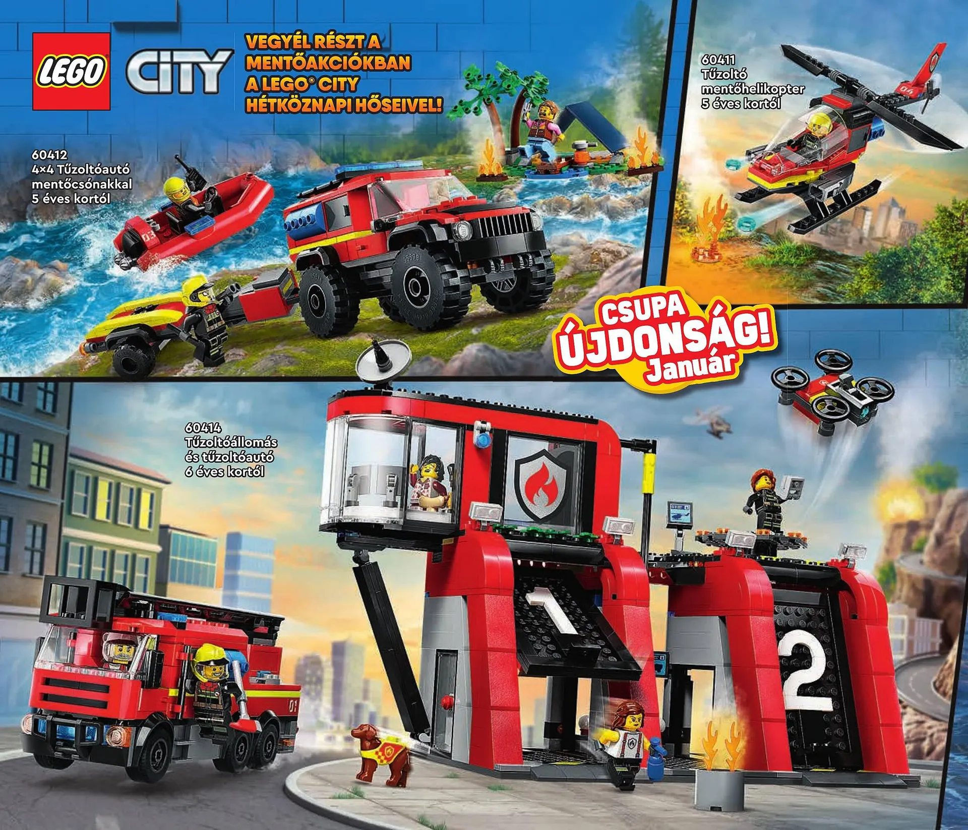 Katalógus Lego akciós újság január 1.-tól június 30.-ig 2024. - Oldal 50