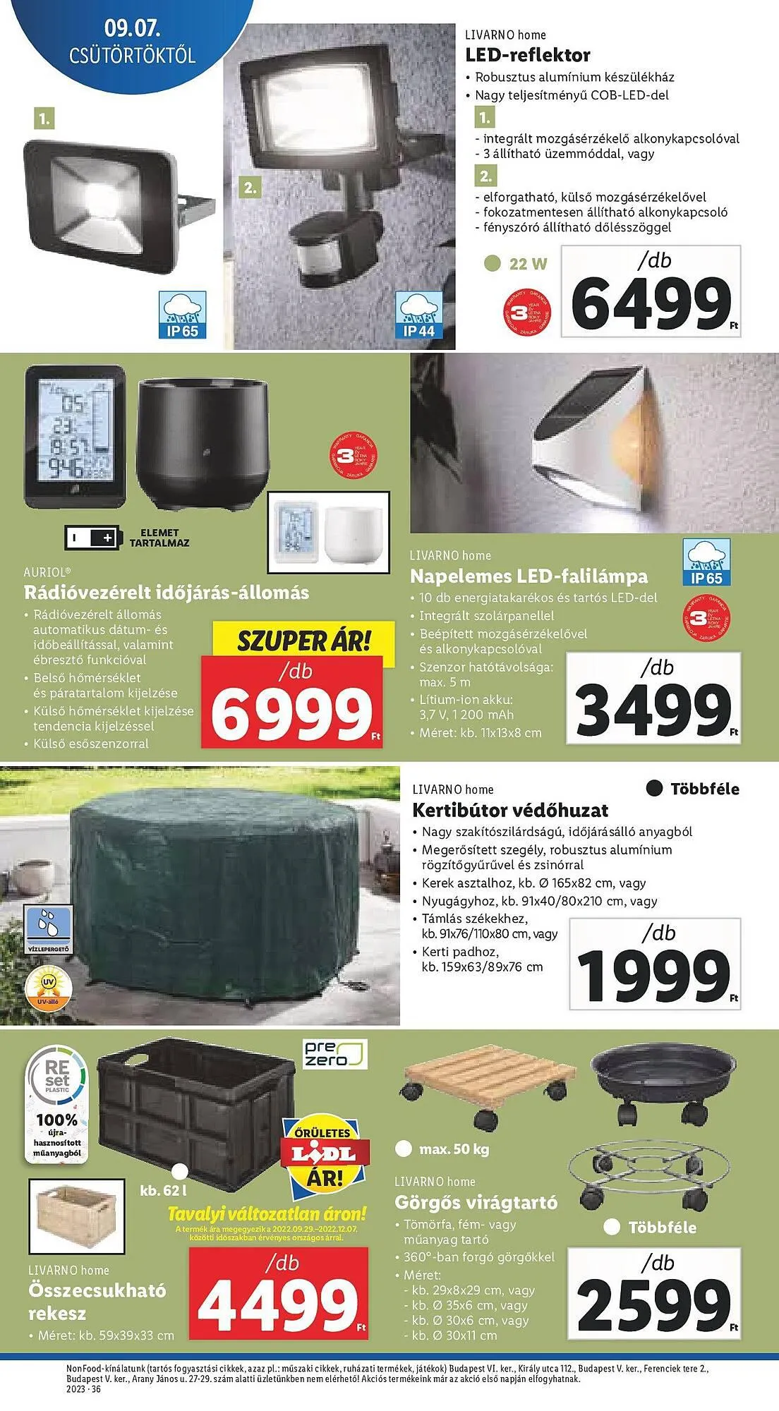 Katalógus Lidl akciós újság szeptember 7.-tól szeptember 13.-ig 2023. - Oldal 14