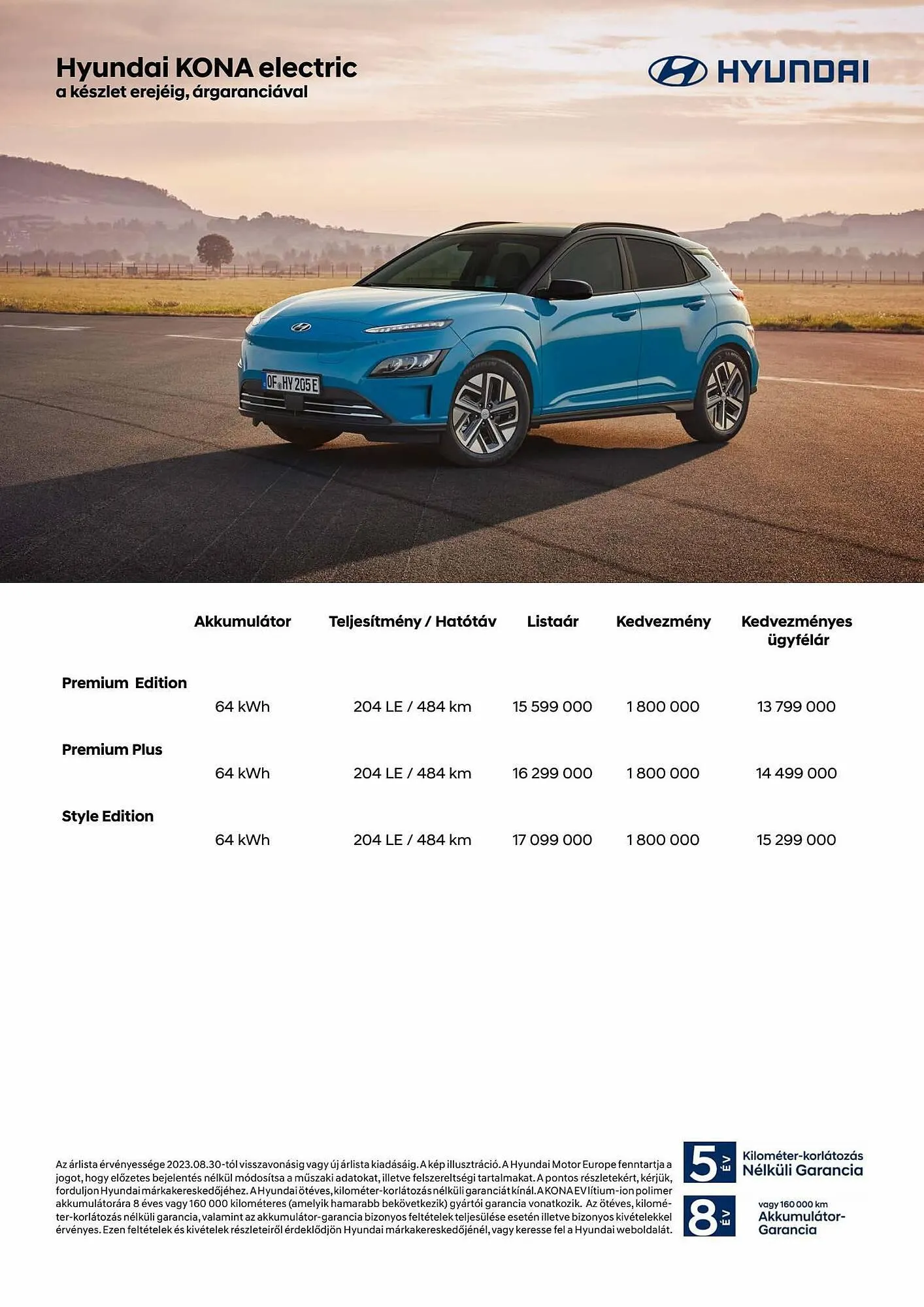 Katalógus Hyundai KONA electric akciós újság november 17.-tól november 17.-ig 2024. - Oldal 1